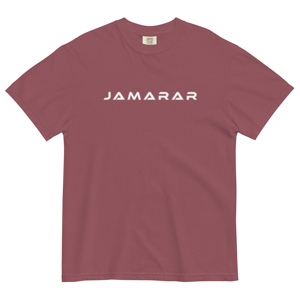 Miniatura: Unisex garment-dyed heavyweight t-shirt