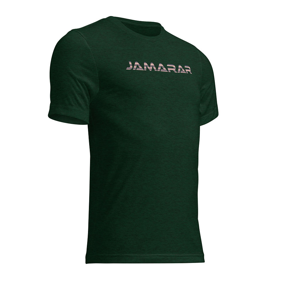 Miniatura: Camiseta triblend unisex | Bella + Canvas 3413