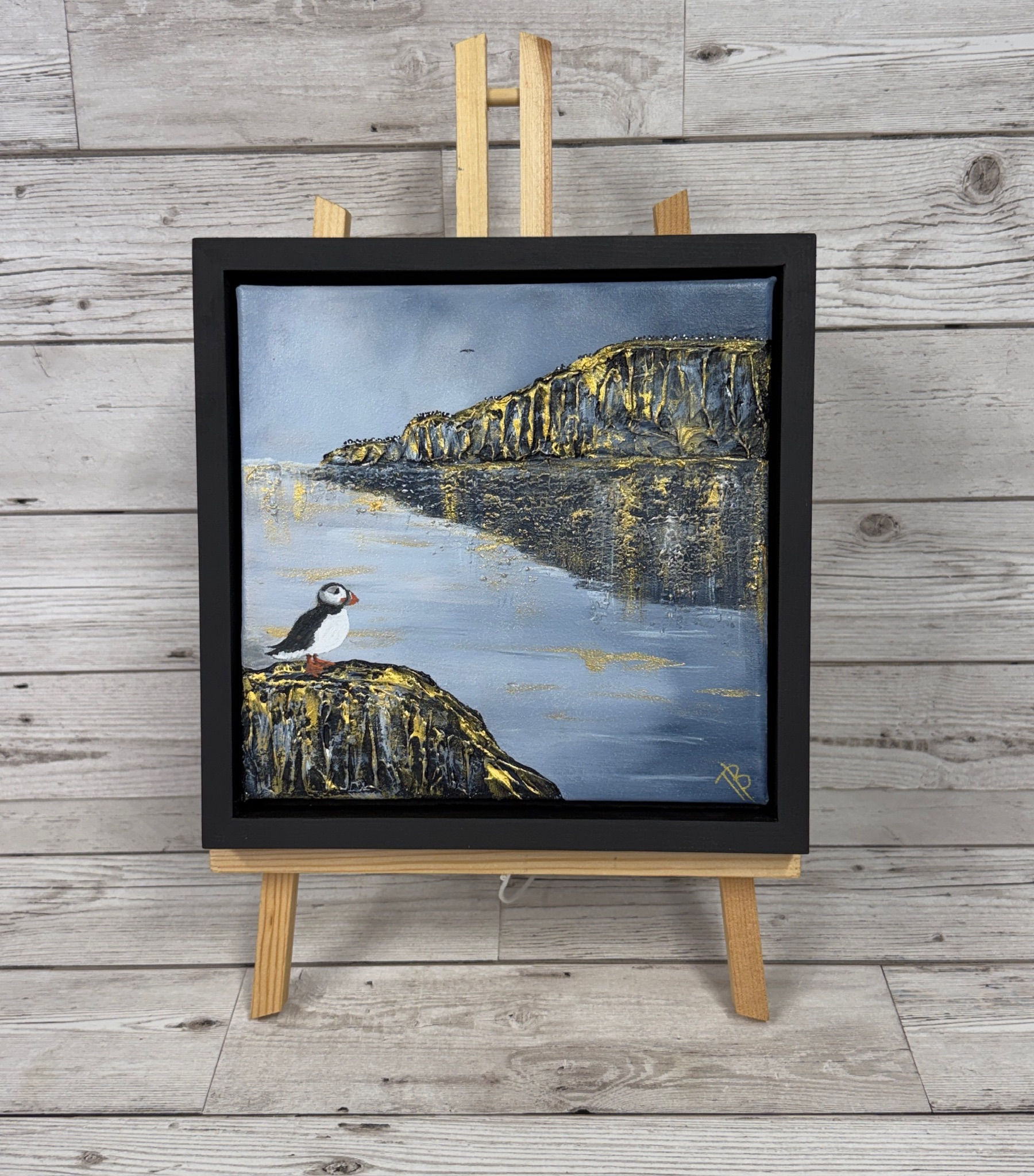 “Keeper of the cliffs" 20cm canvas