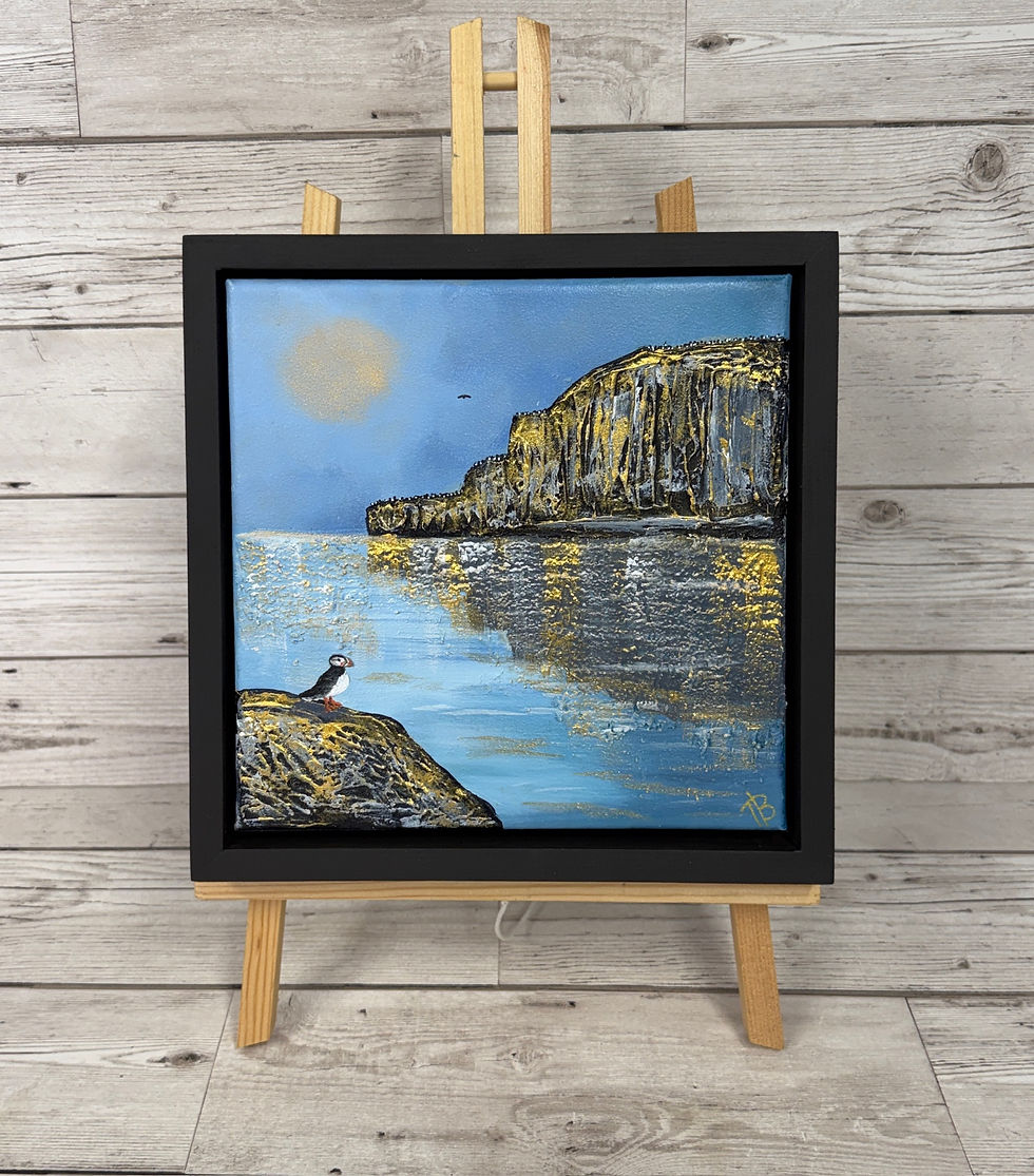 Thumbnail: "Patience" 20cm canvas