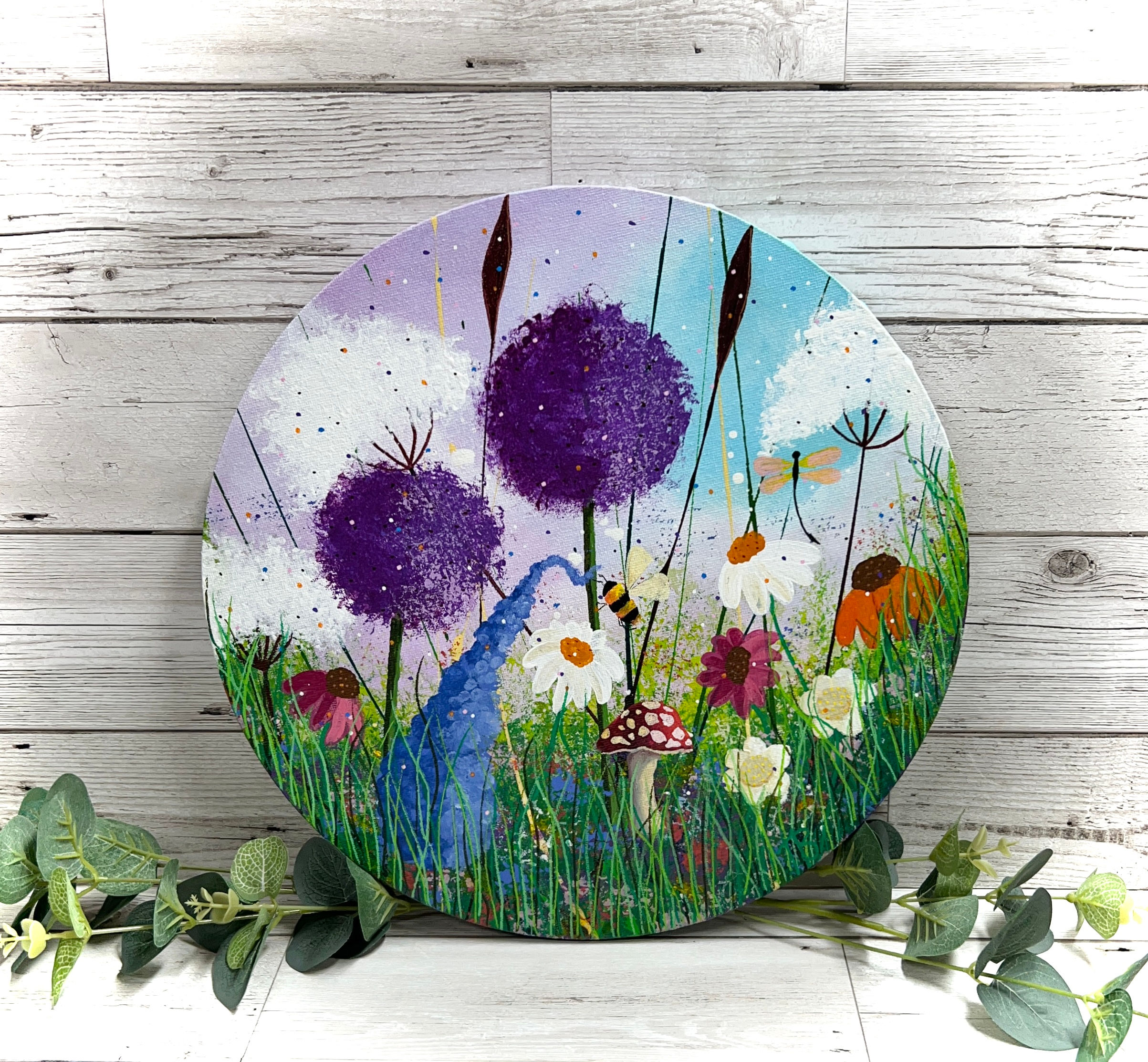 "Field of dreams" 30cm round