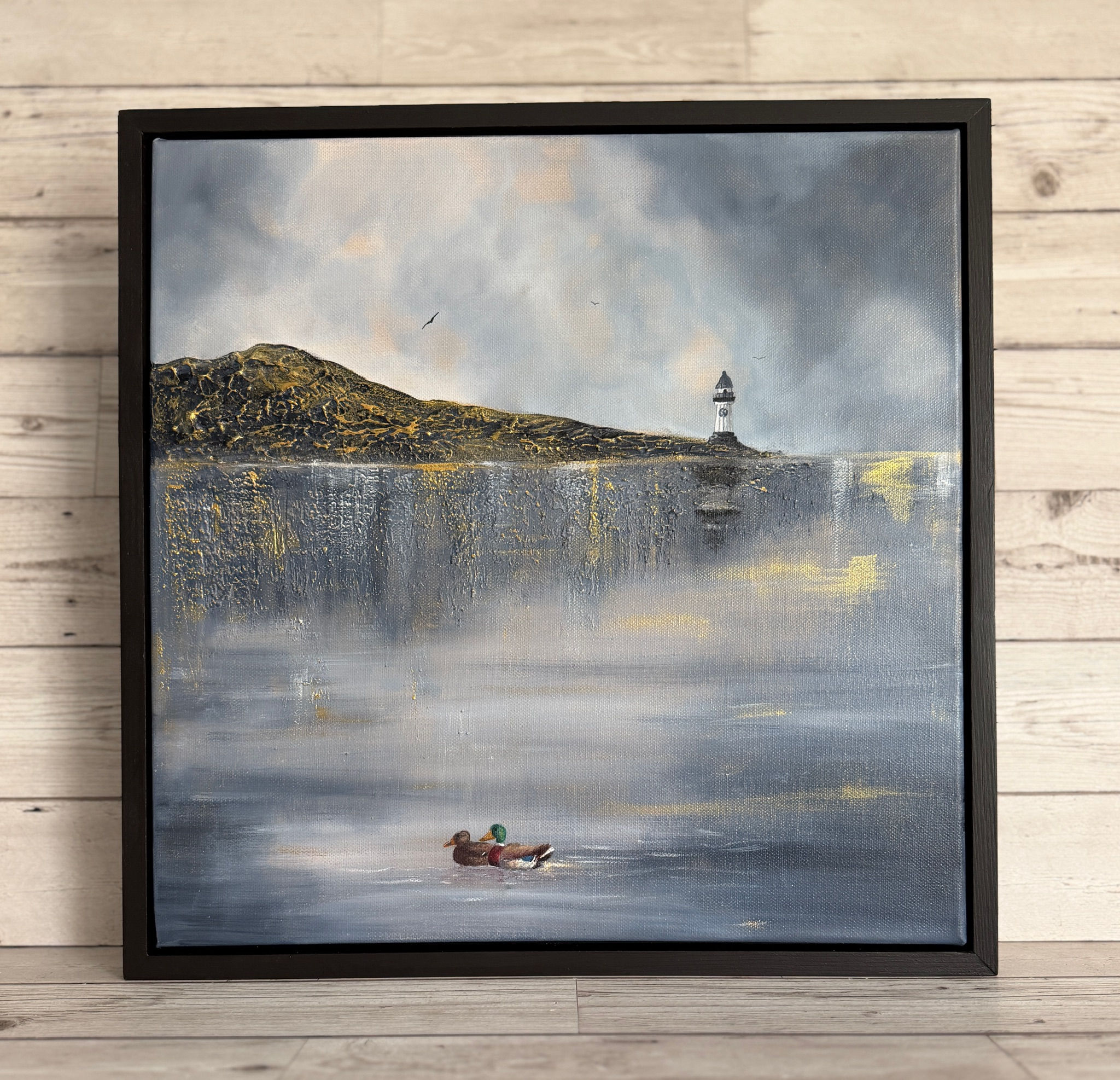 "Just the two of us" 40cm canvas