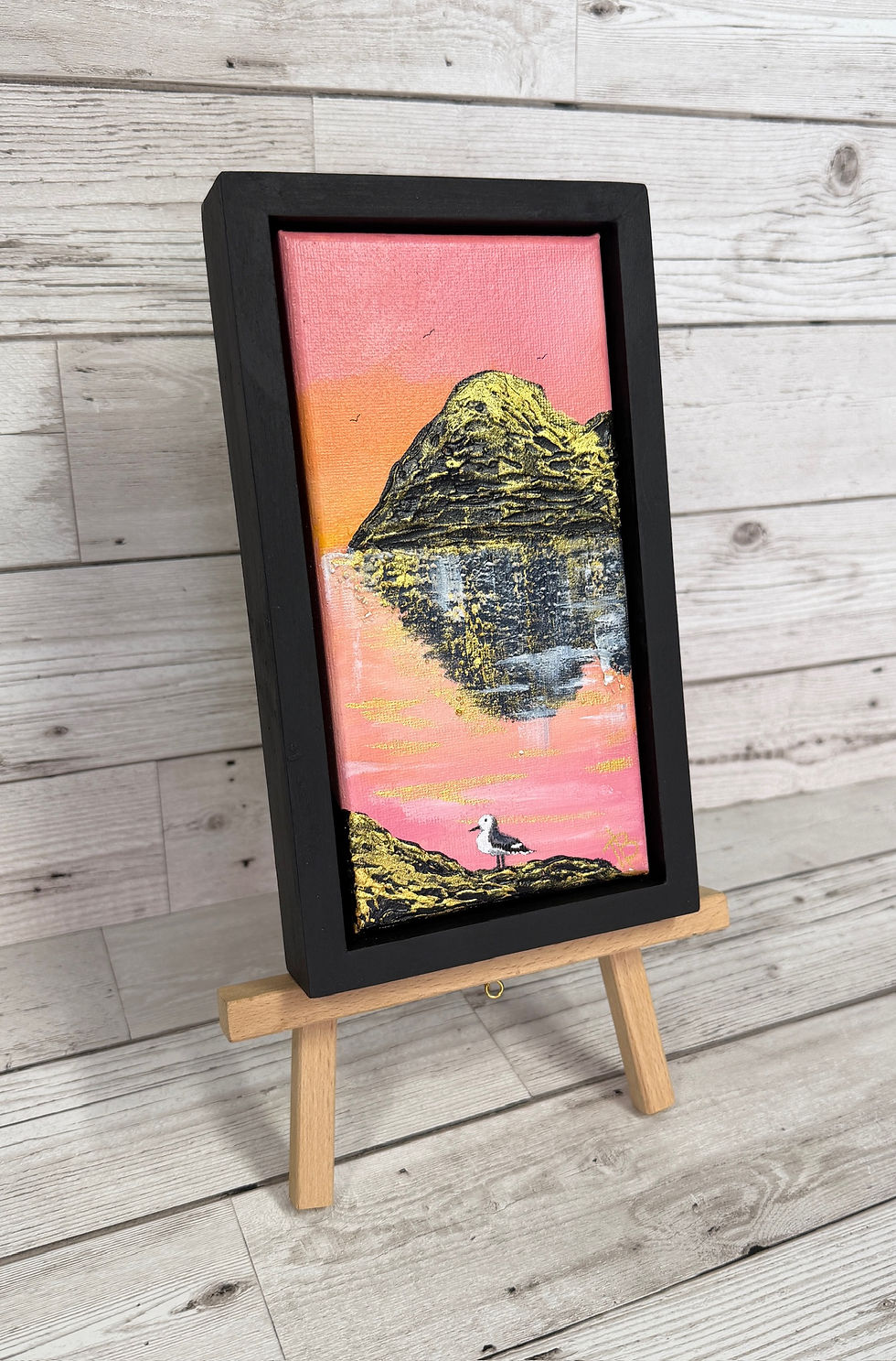 Thumbnail: "Solitude" 10x20cm canvas