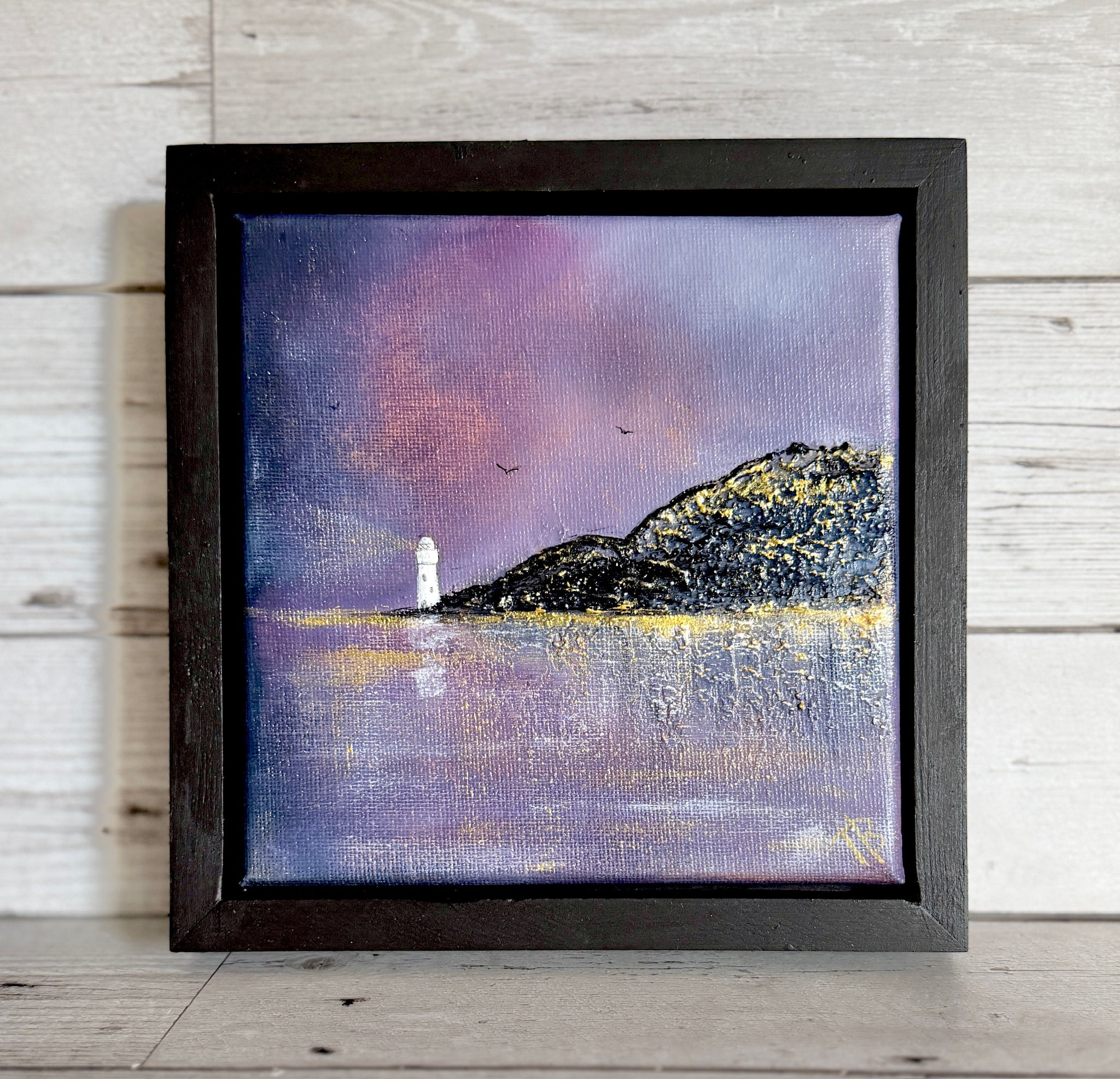 "Twilight Watch" 15cm canvas