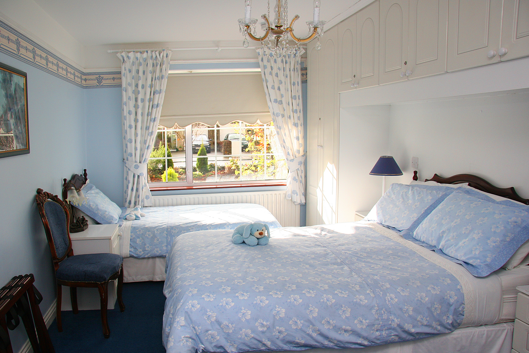 The Blue Family Room