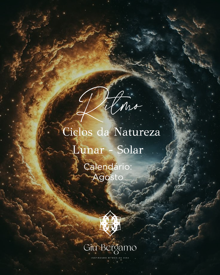Ritmo Ciclos da Natureza: Lunar - Solar