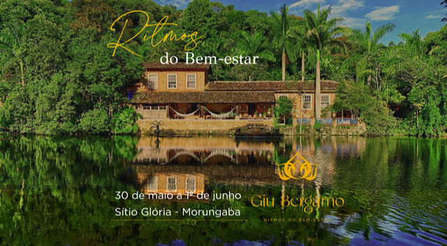 Ritmos do Bem-Estar no Sítio Glória | 30 de maio a 1º de junho
