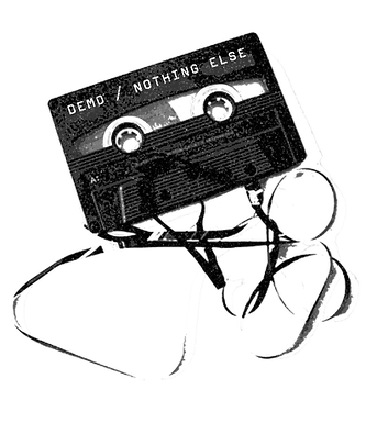 Demotape, Musik, Kassette