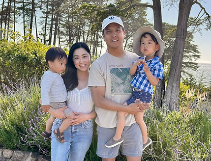 Leedah Wong and family