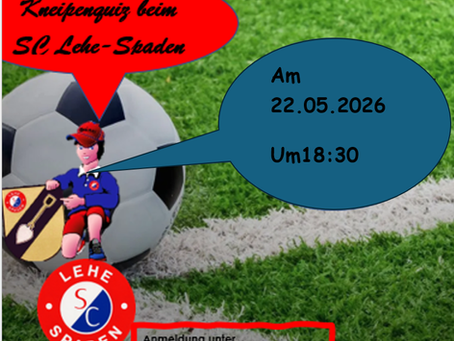 Kneipenquiz beim SC Lehe-Spaden 