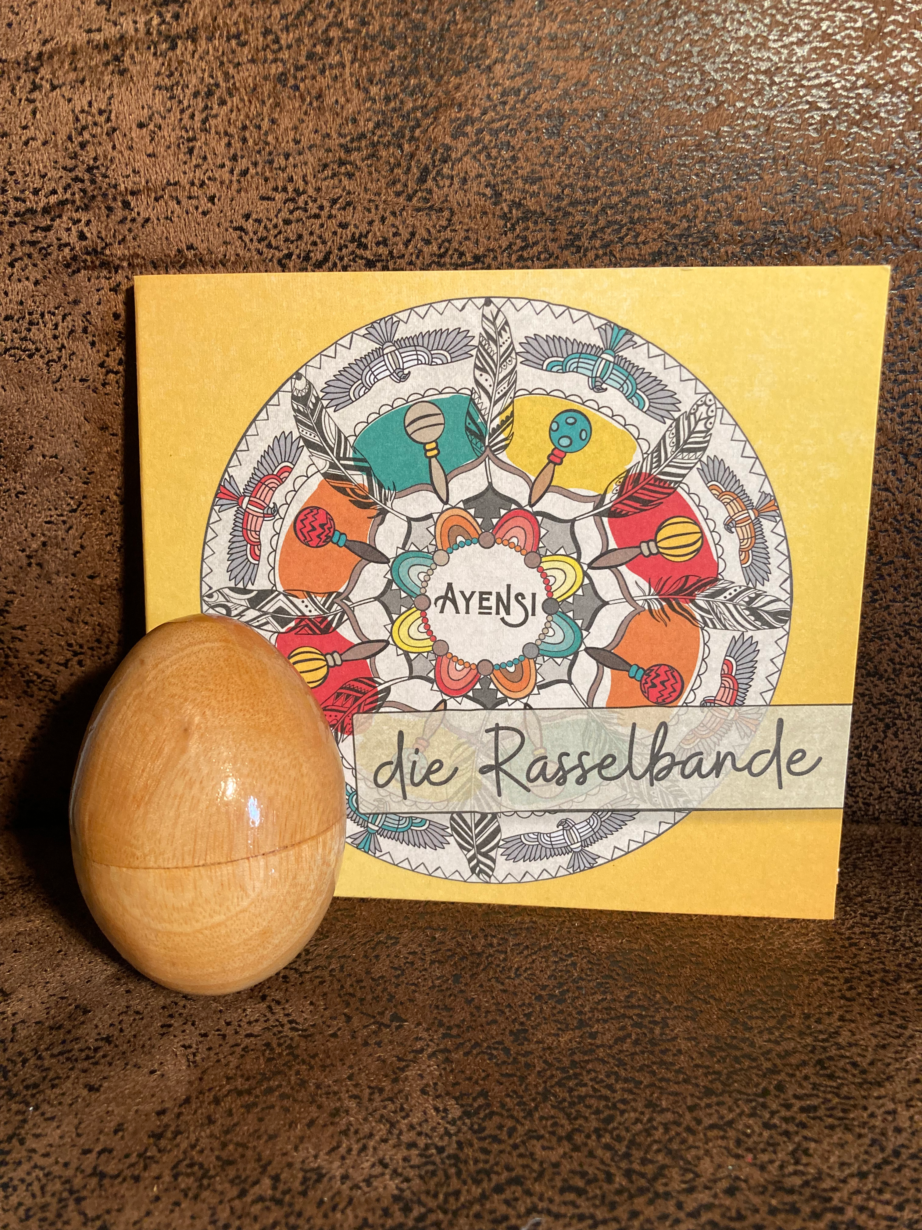 CD Rasselbande +Rassel-Ei - Bundle