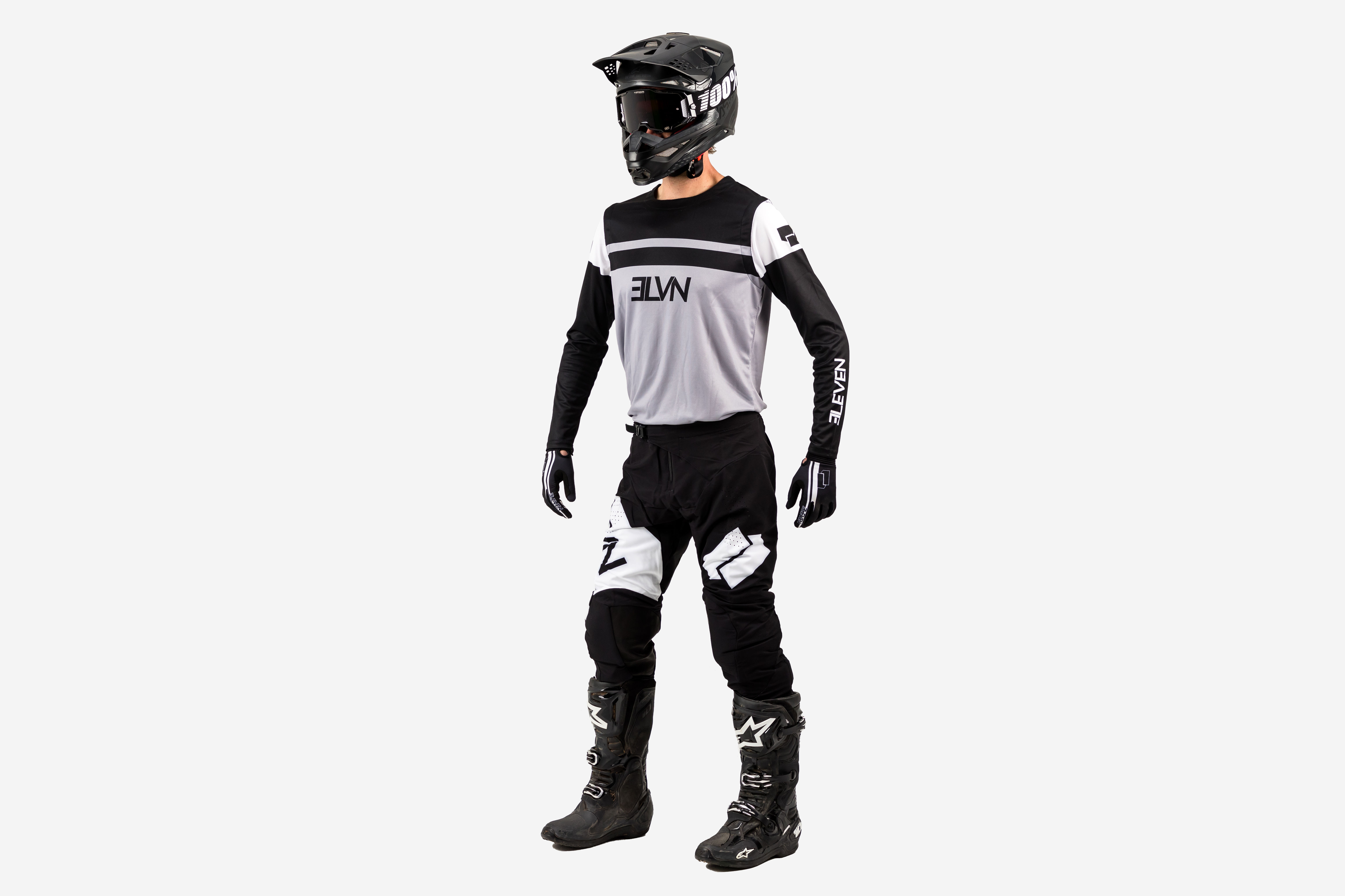 ELVN GATEDROP COMBO GRAY/BLACK
