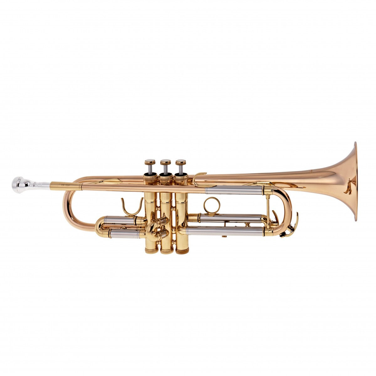 Conn Selmer TR520 Bb Trompeta, Campana de latón de oro