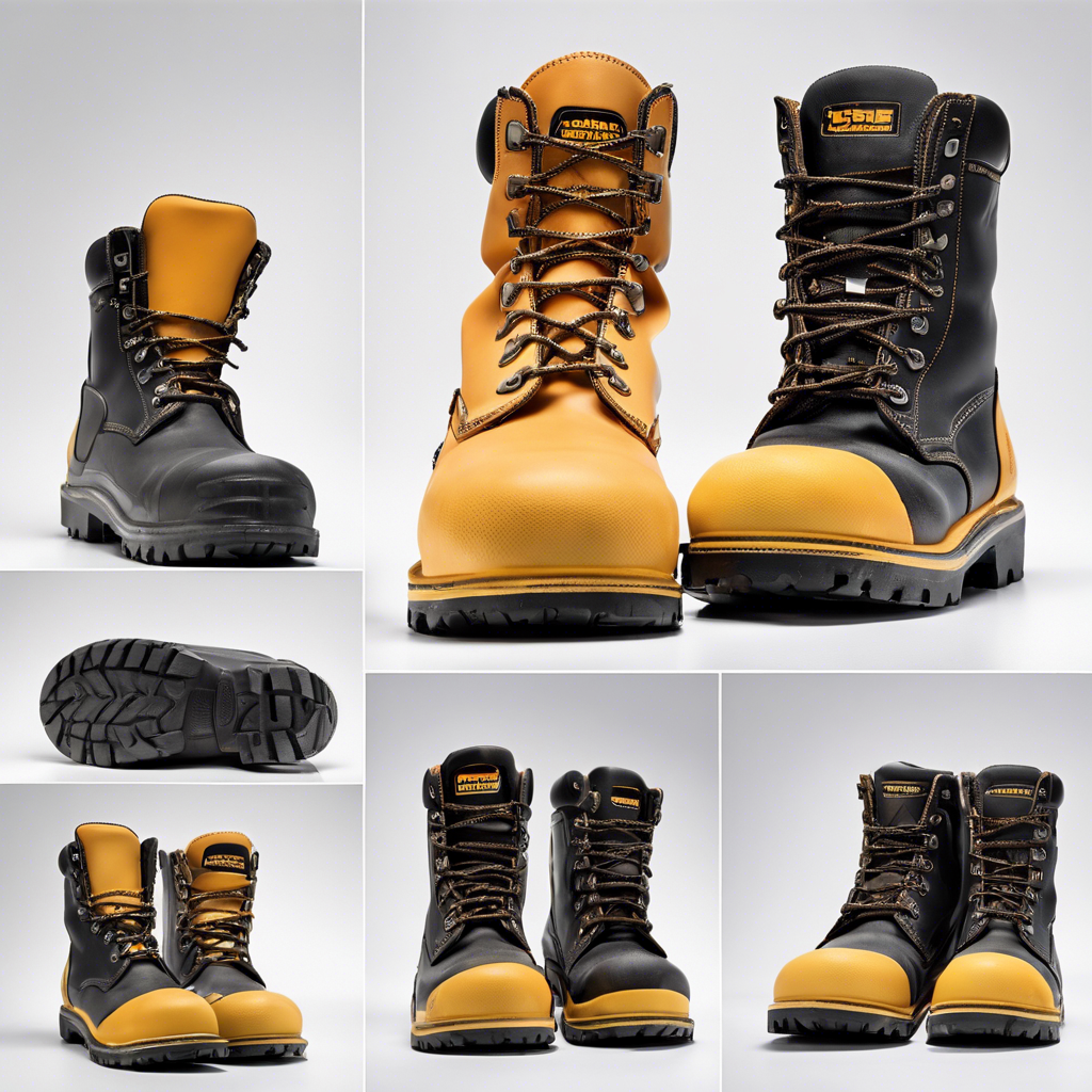 Steel Toe Work Boots