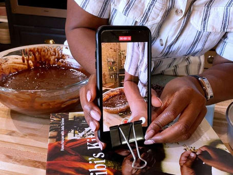 Shooting Cooking Videos By Yourself? Here's 3 Household Hacks You'll Need!