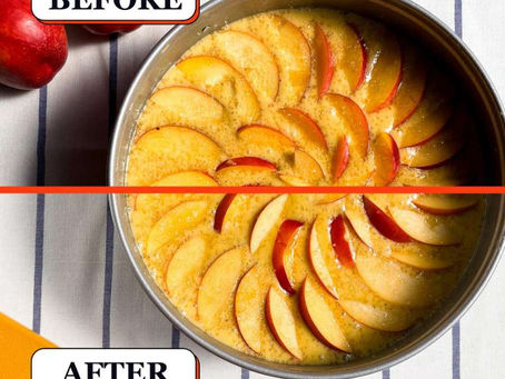 3 Tips on Playing With Natural Window Lighting For Food Photos