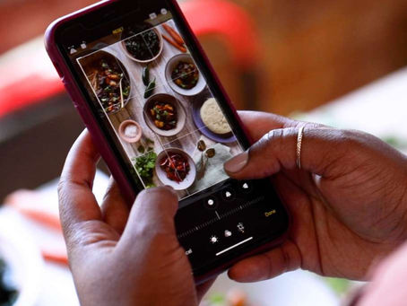 Filming Cooking Content At Home? Show Us Your Food Moments!