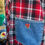 Thumbnail: Tigby Flannel With Two Denim Pockets I Love A Beautiful Brute And Scotty Dog XL