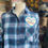 Thumbnail: Tigby Flannel More Love Less Bullshit Medium