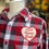 Thumbnail: Tigby Flannel Love Never Ends Medium