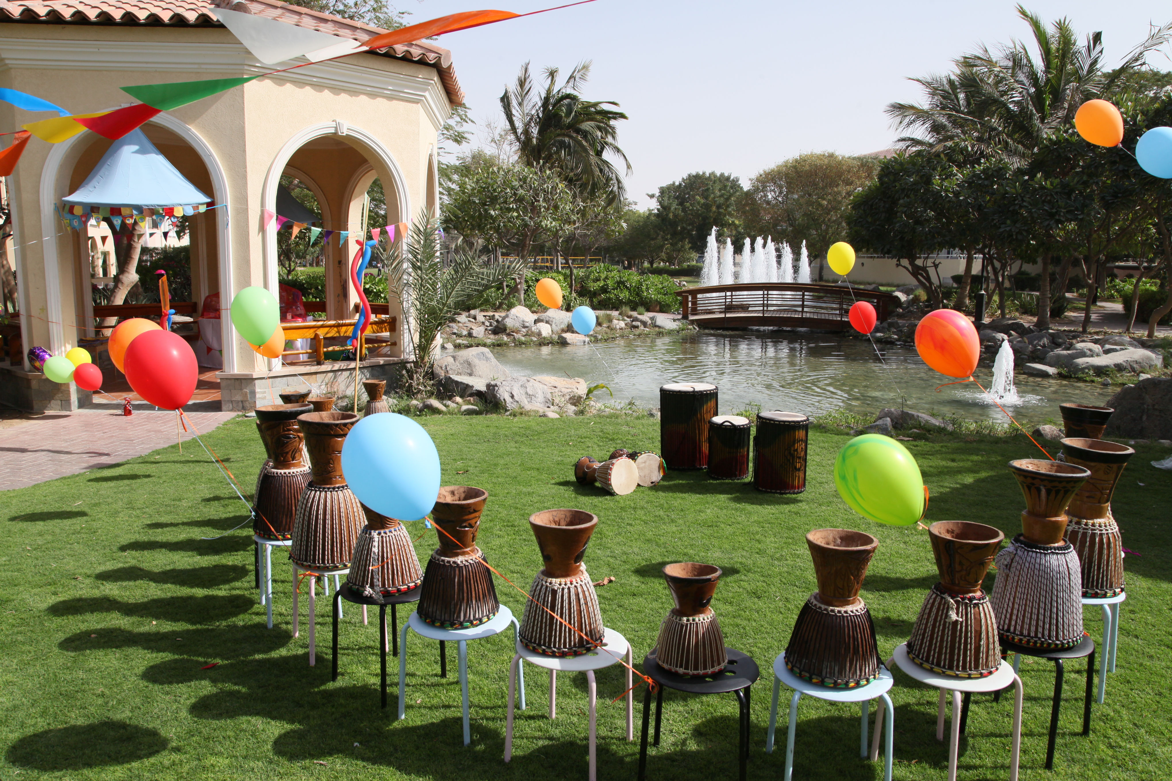 Interactive Drumming Session