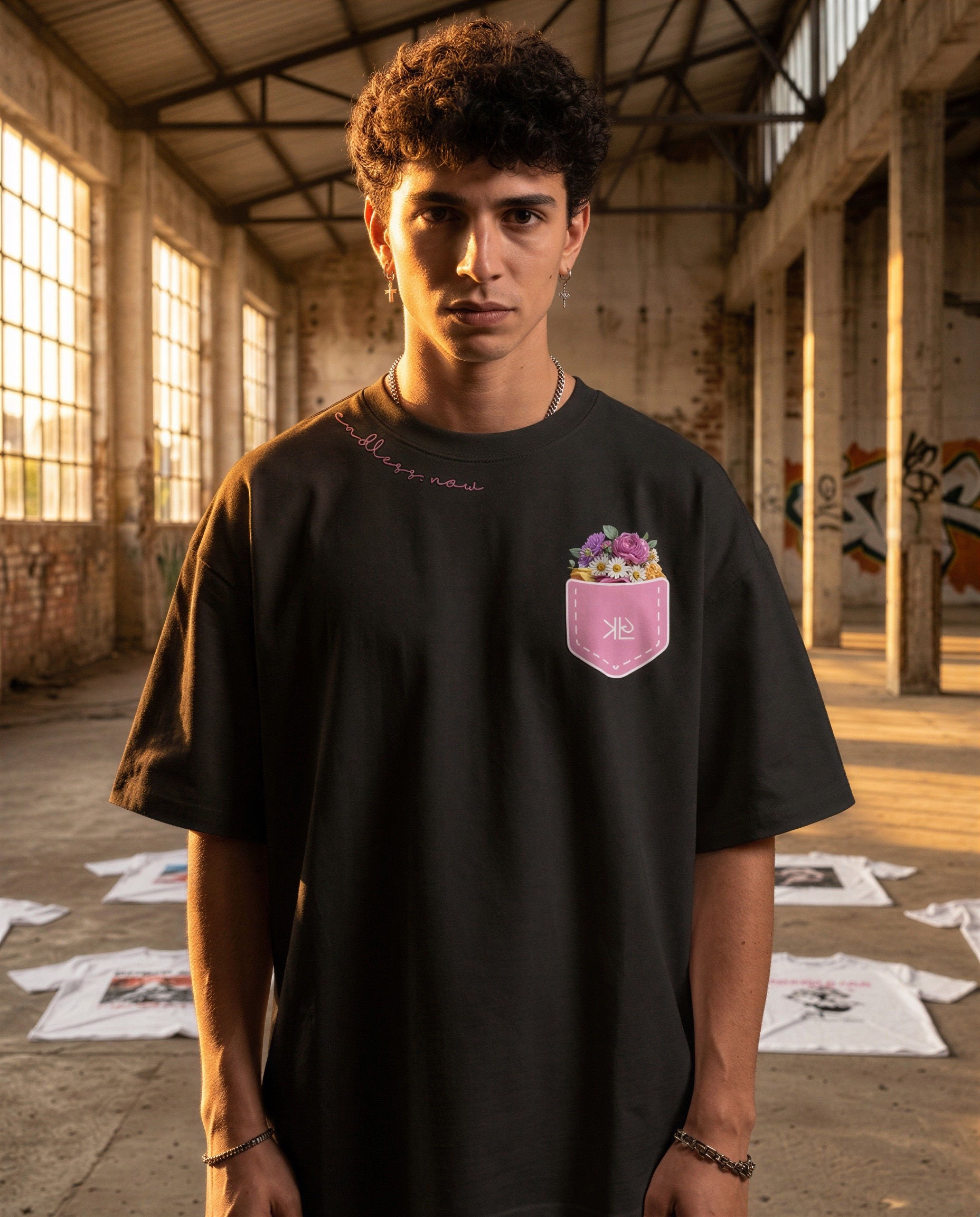 BAGHI GULAB // Classic Graphic Tee