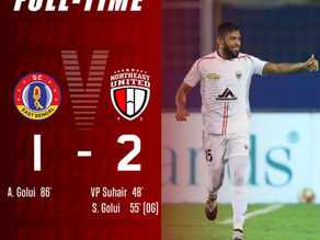 A Statement towards the Play-Offs: Review of East Bengal vs North-East