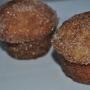 Cinnamon Puffs