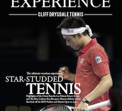 Read the Inaugural Issue! EXPERIENCE: Cliff Drysdale Tennis’ Travel and Lifestyle-Inspired Magazine