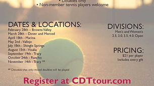 2015 In-Shape Adult Tennis Tournament Series