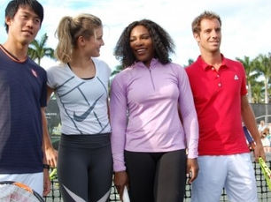 Miami All Star Tennis For Charity Event Featured on ModernLuxury.com