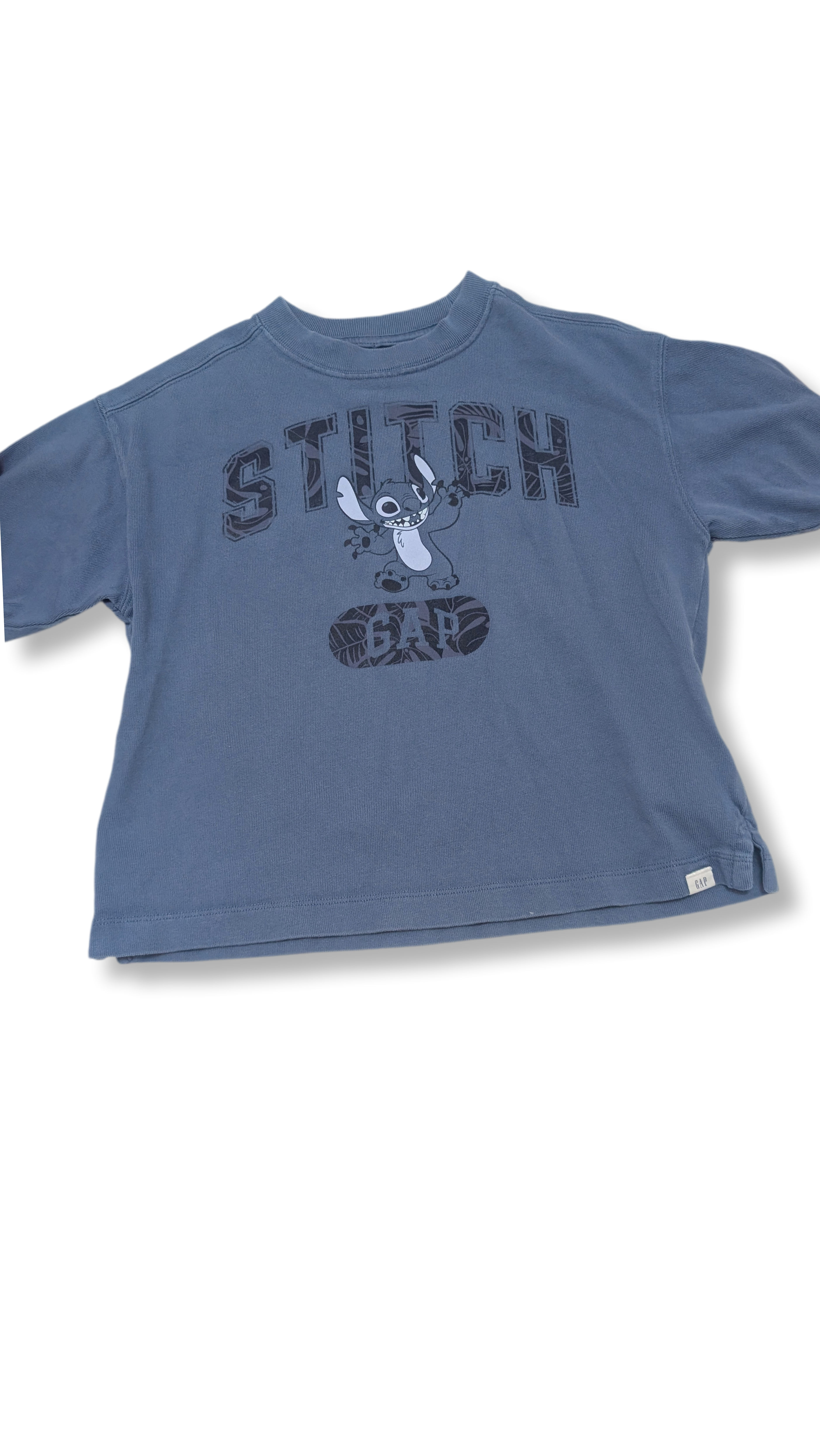 T-SHIRT 6-7T GAP - STITCH