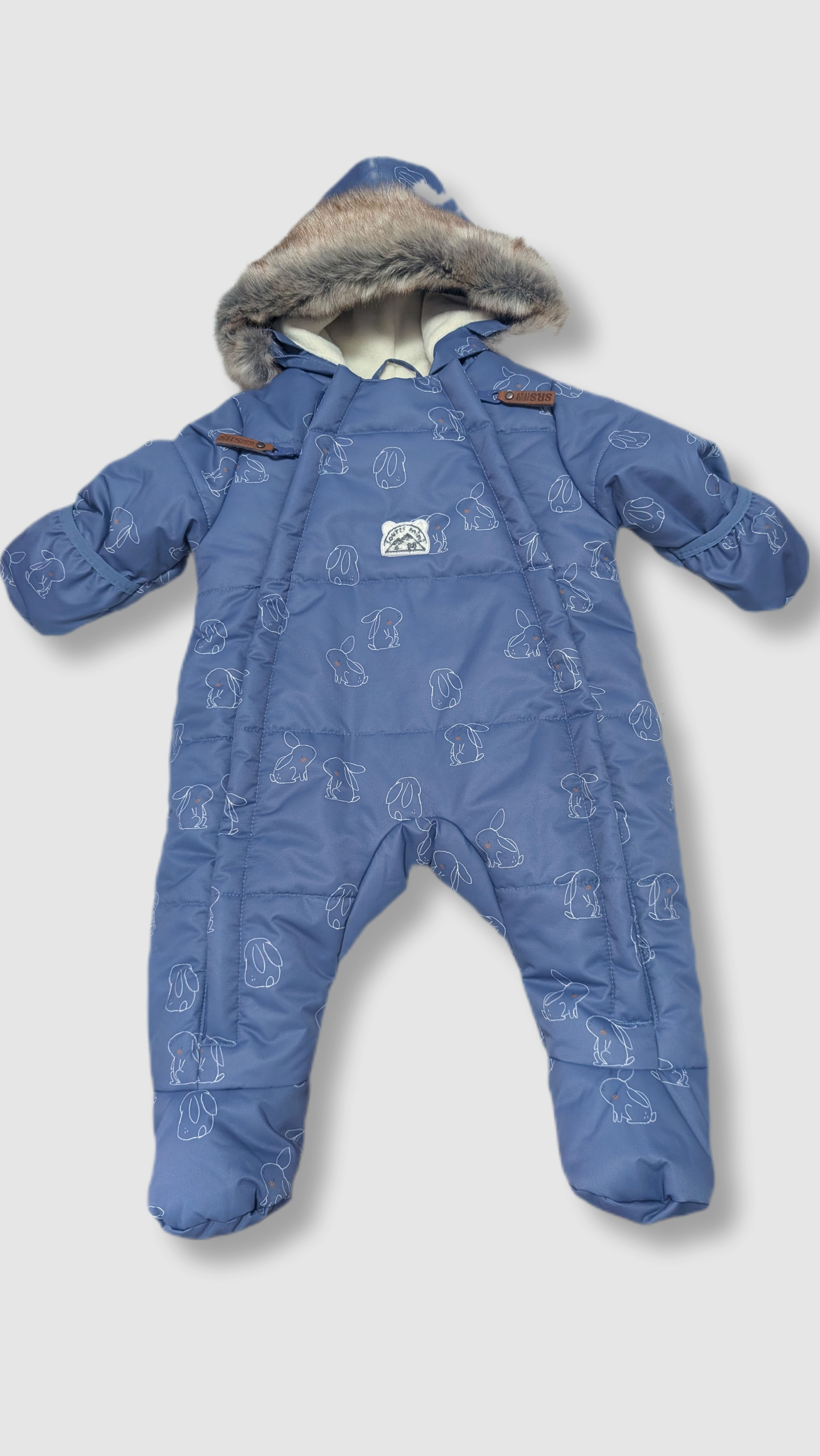HABIT HIVER 0-6M SOURIS MINI