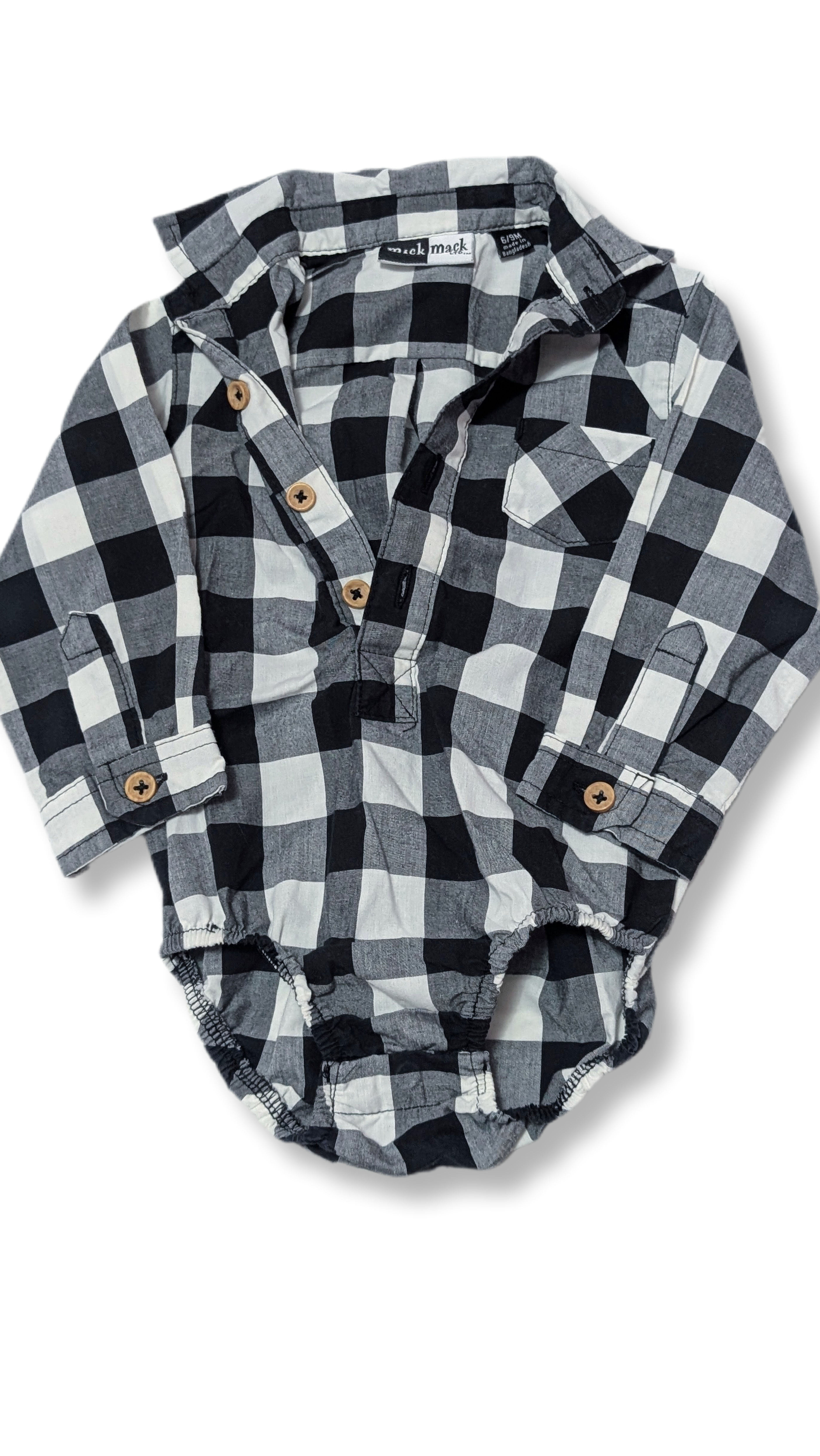 CACHE-COUCHE CHEMISE 3-6M MICK