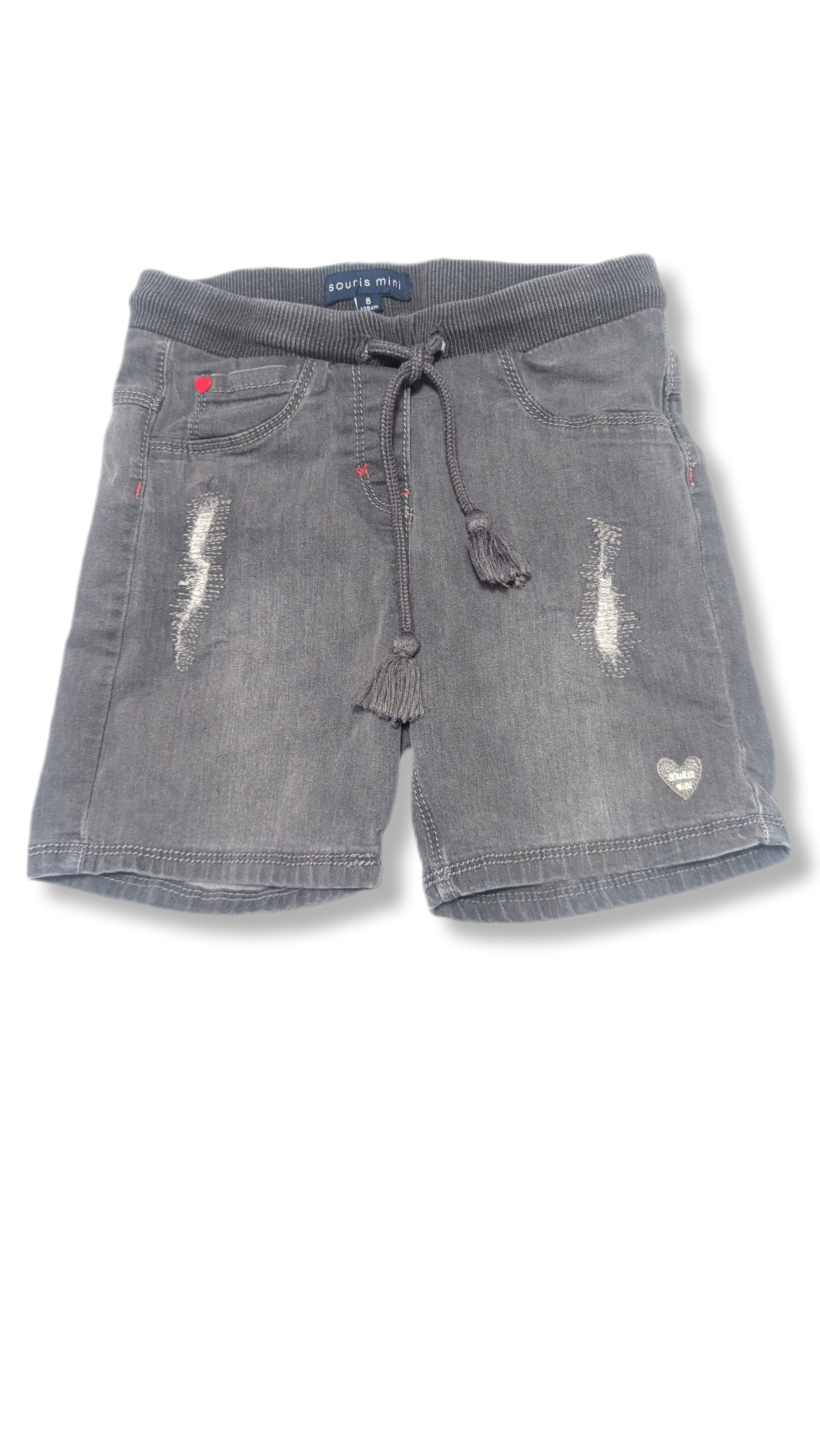 SHORT 8T SOURIS MINI *FAIT 6-7T*