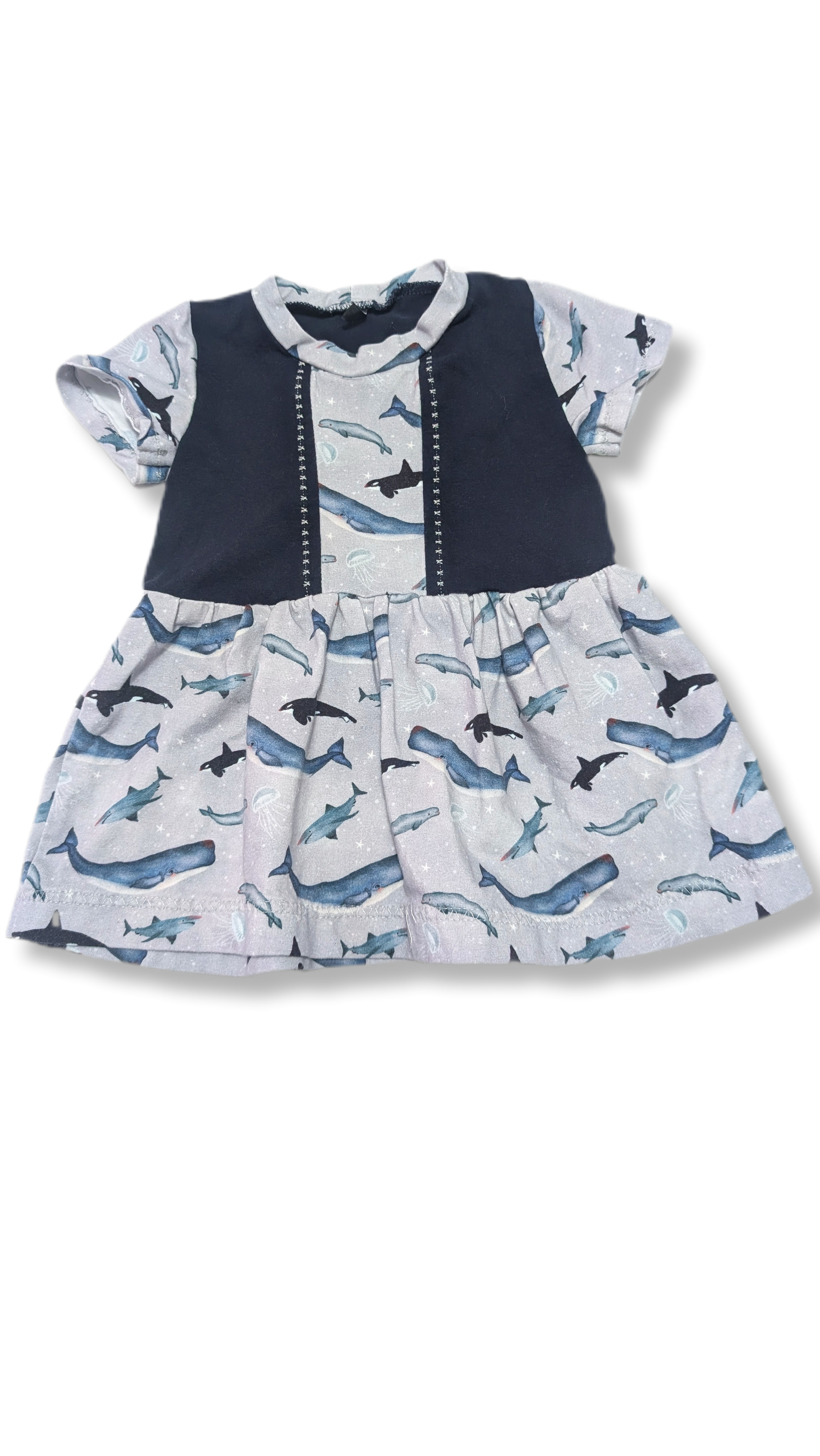 ROBE CONFECTION 6-9M LOUP D'À CÔTÉ 