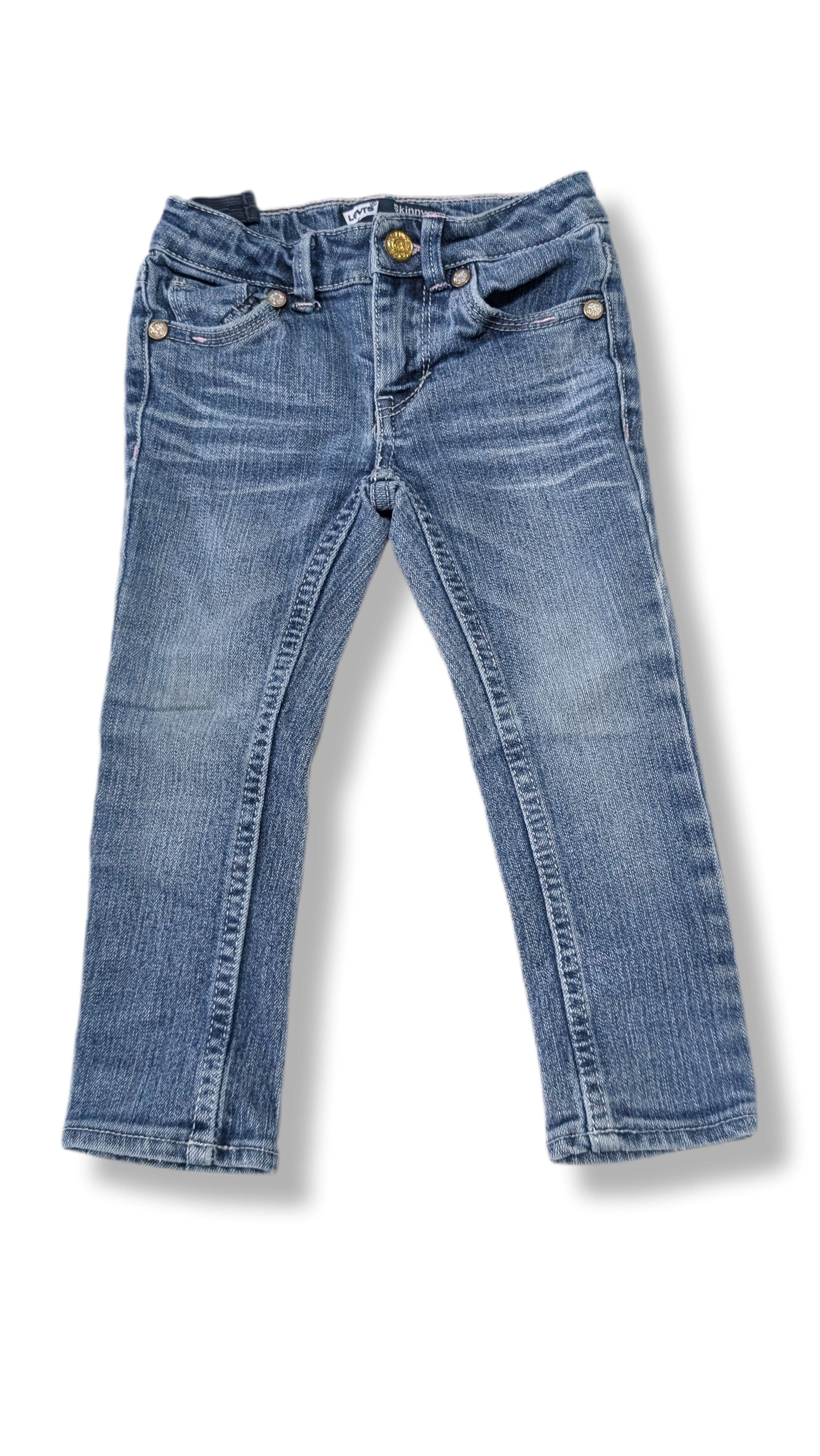 JEAN SKINNY 2T LEVI'S
