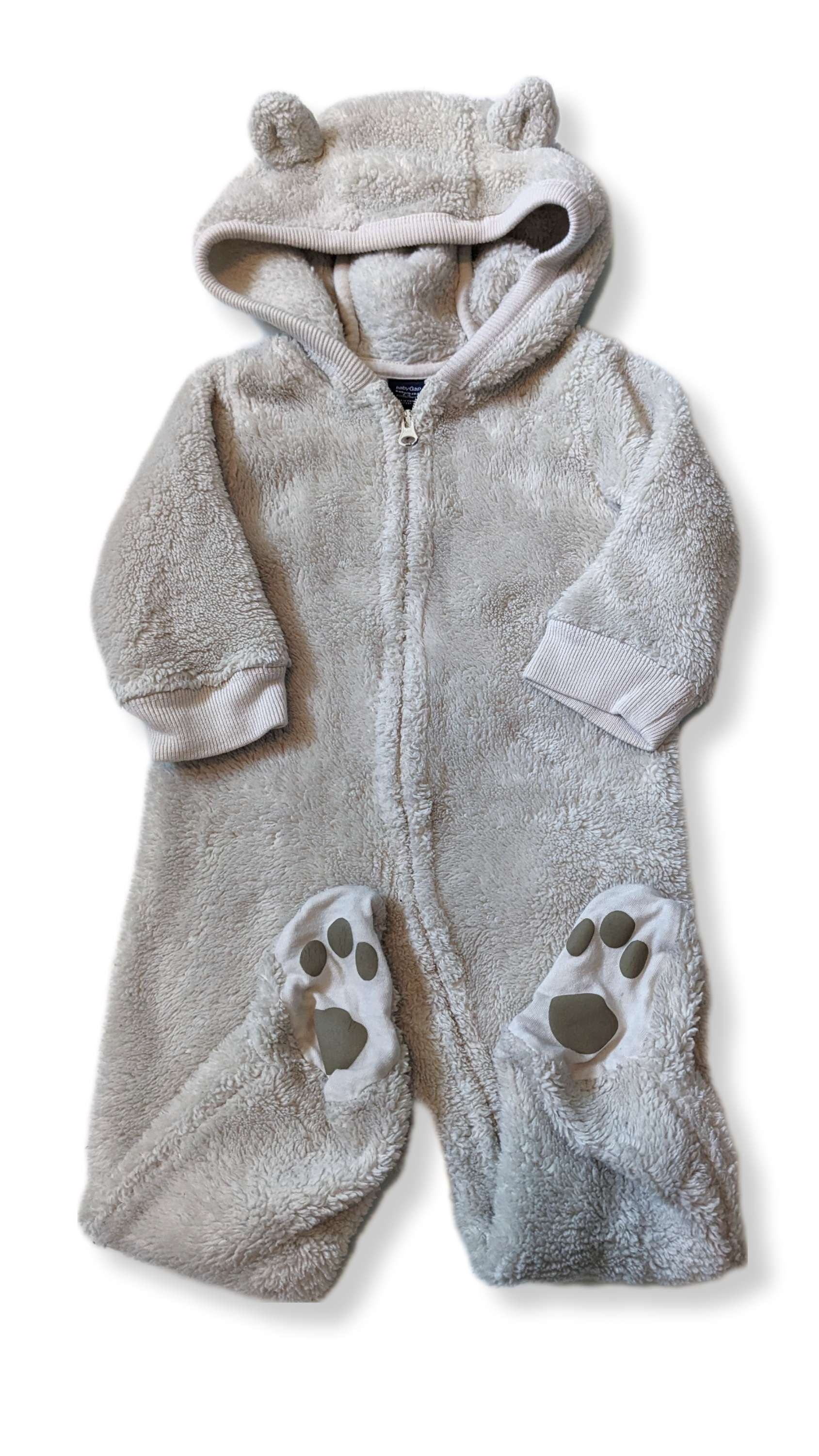 MANTEAU POLAR 6-12M GAP