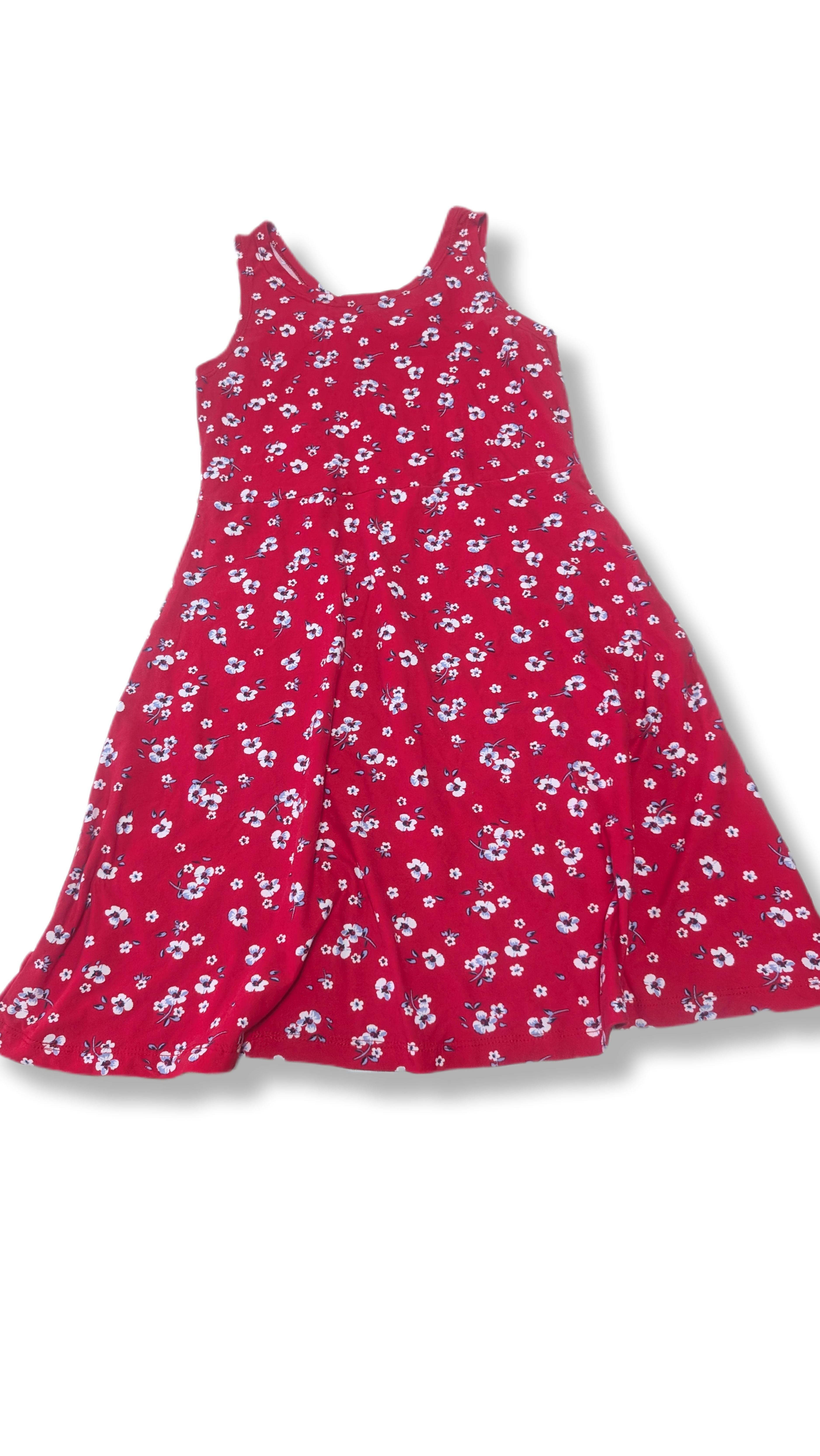 ROBE FLEURIE 10-12 ANS TAG