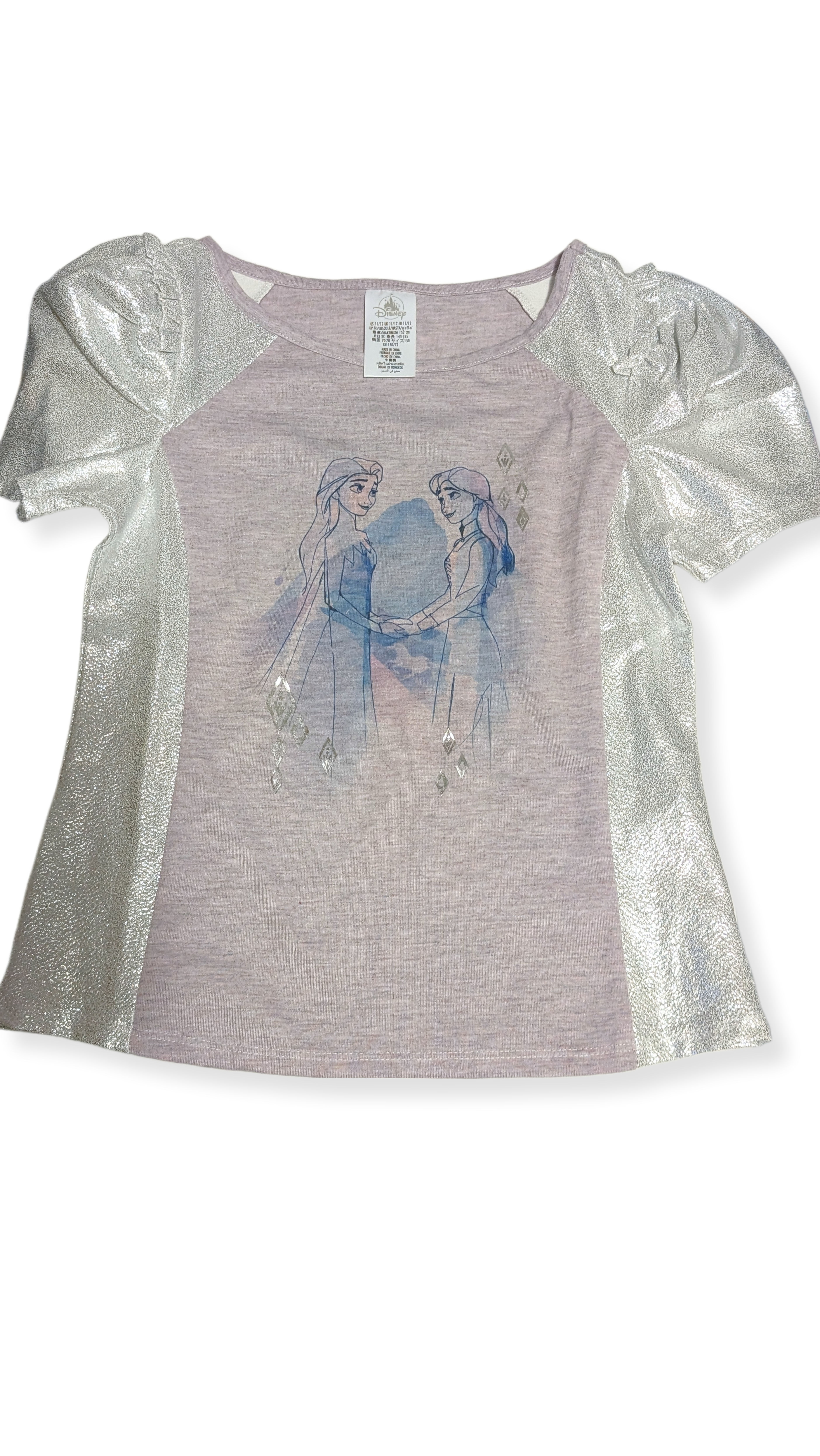 T-SHIRT 10-12 ANS DISNEY - FROZEN