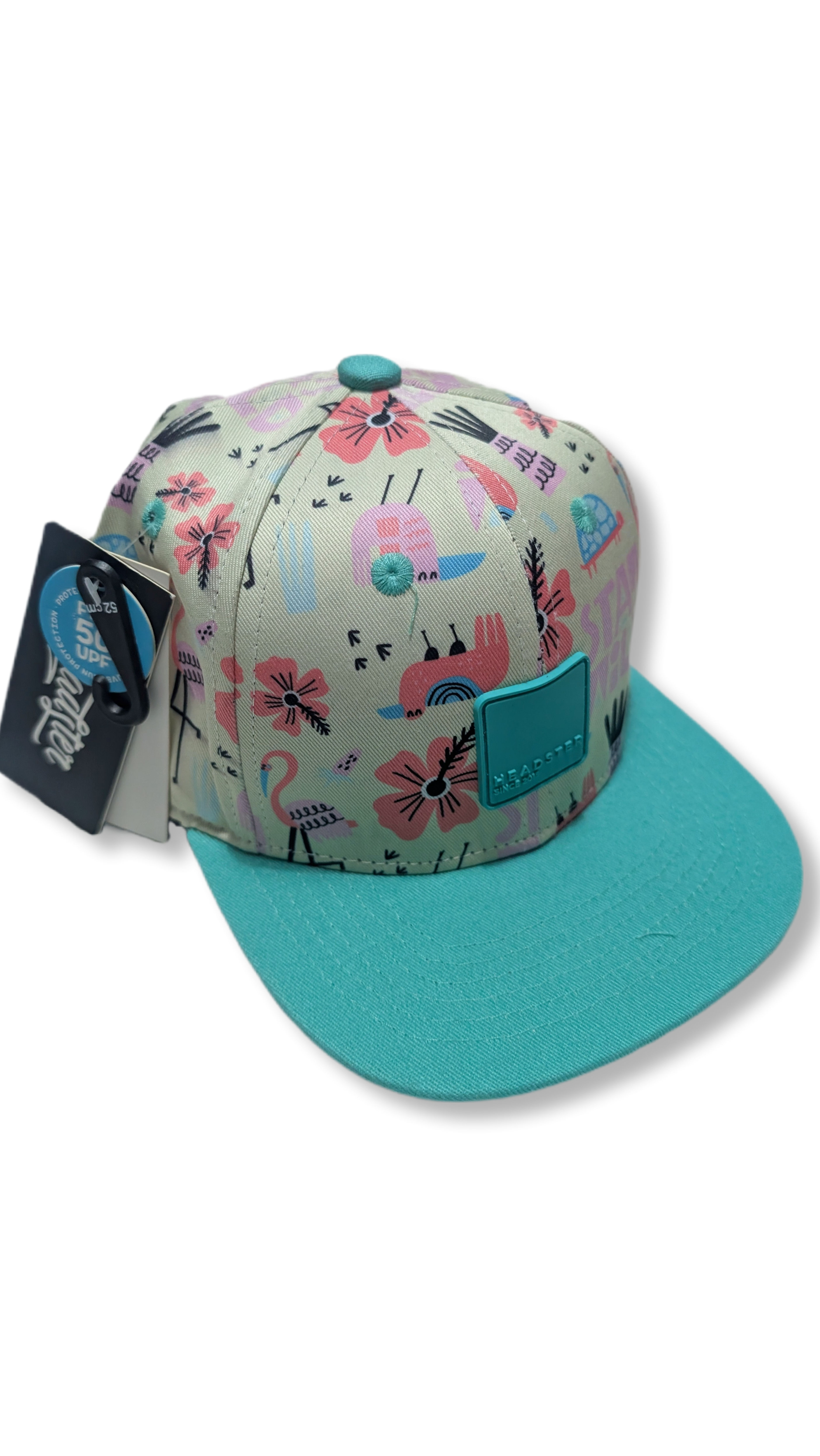 CASQUETTE HEADSTER (48-52 CM) - FLAMANT