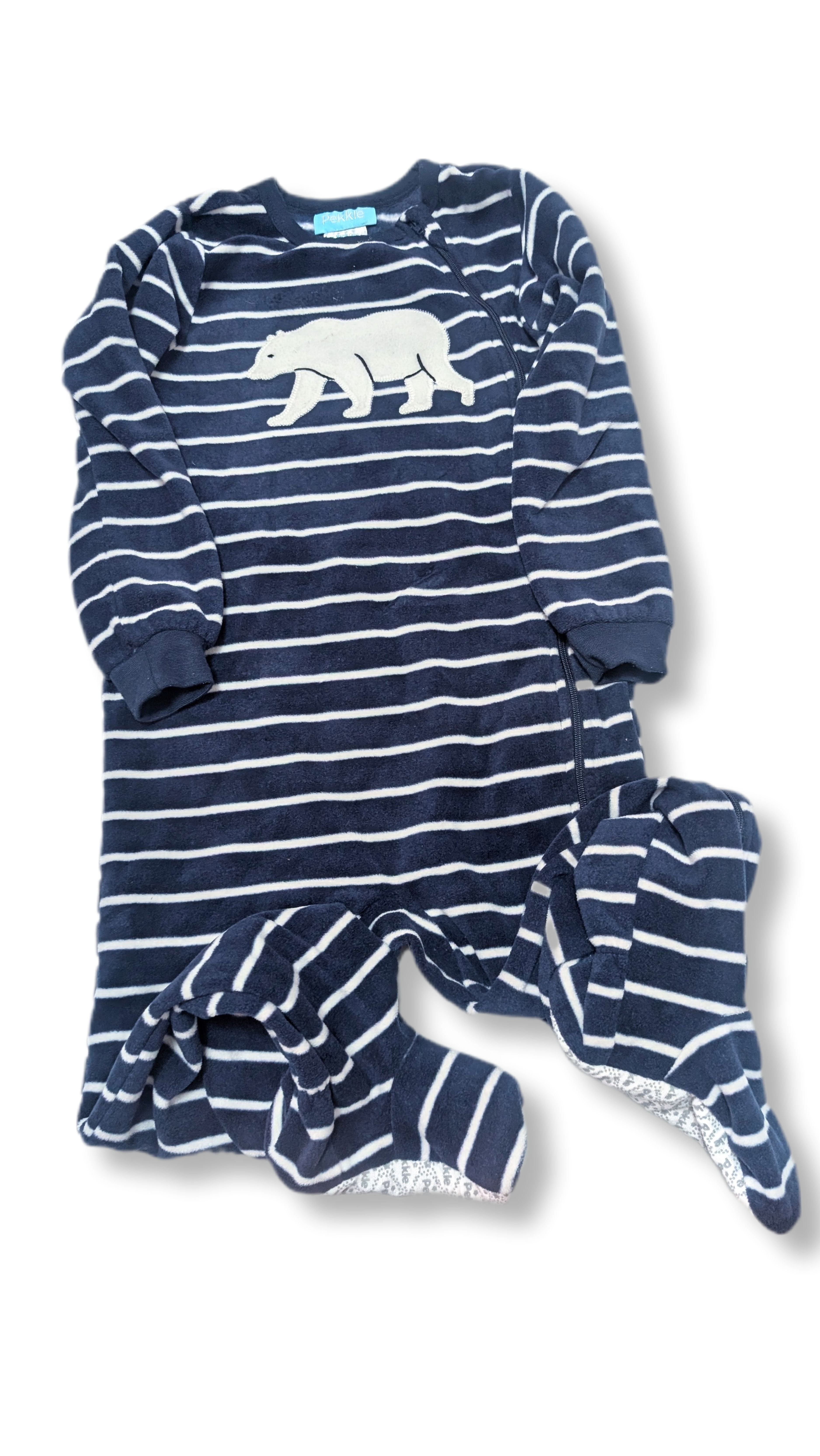 PYJAMA POLAR 4T PEKKLE