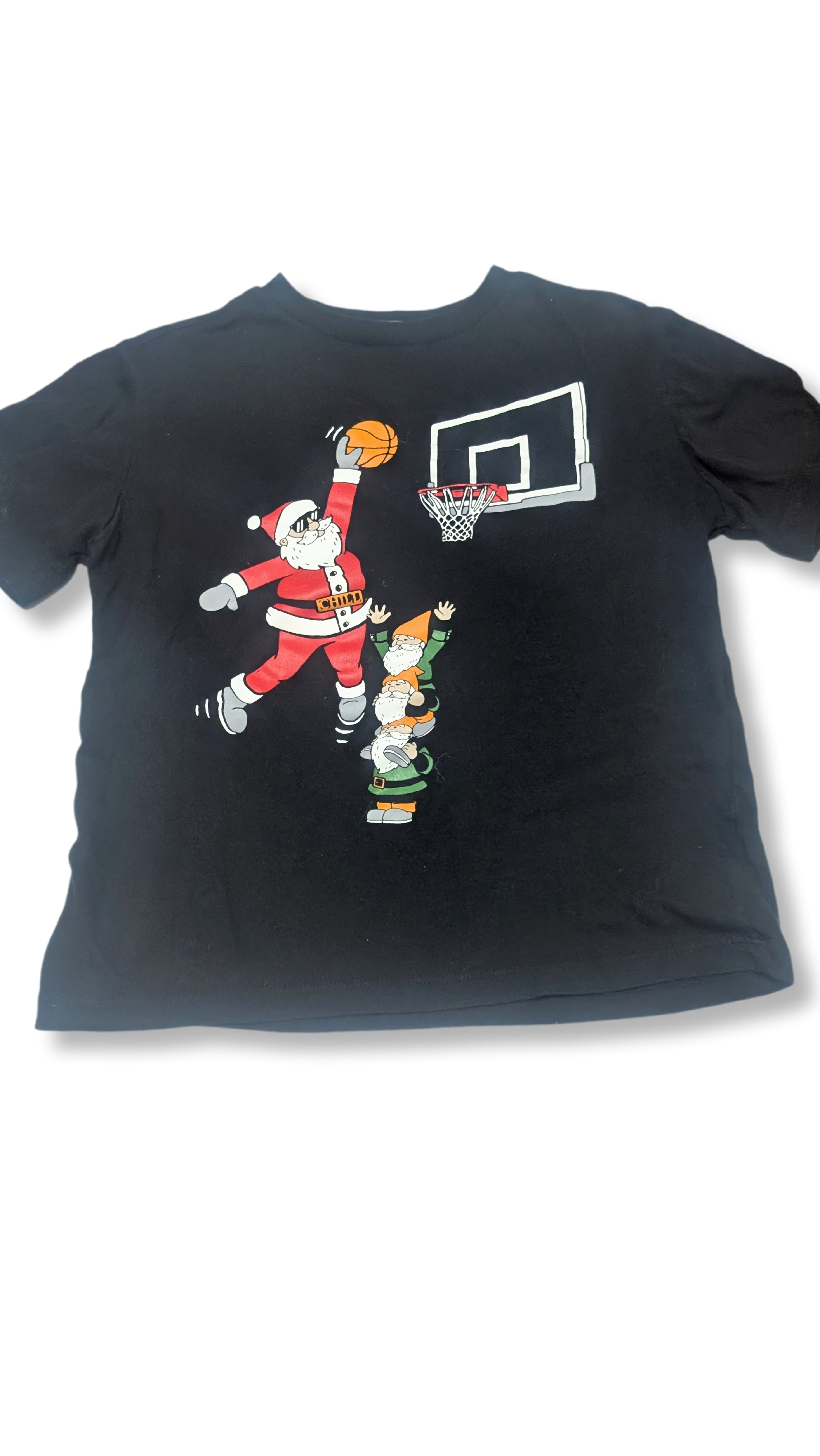 T-SHIRT 7-8T OLD NAVY