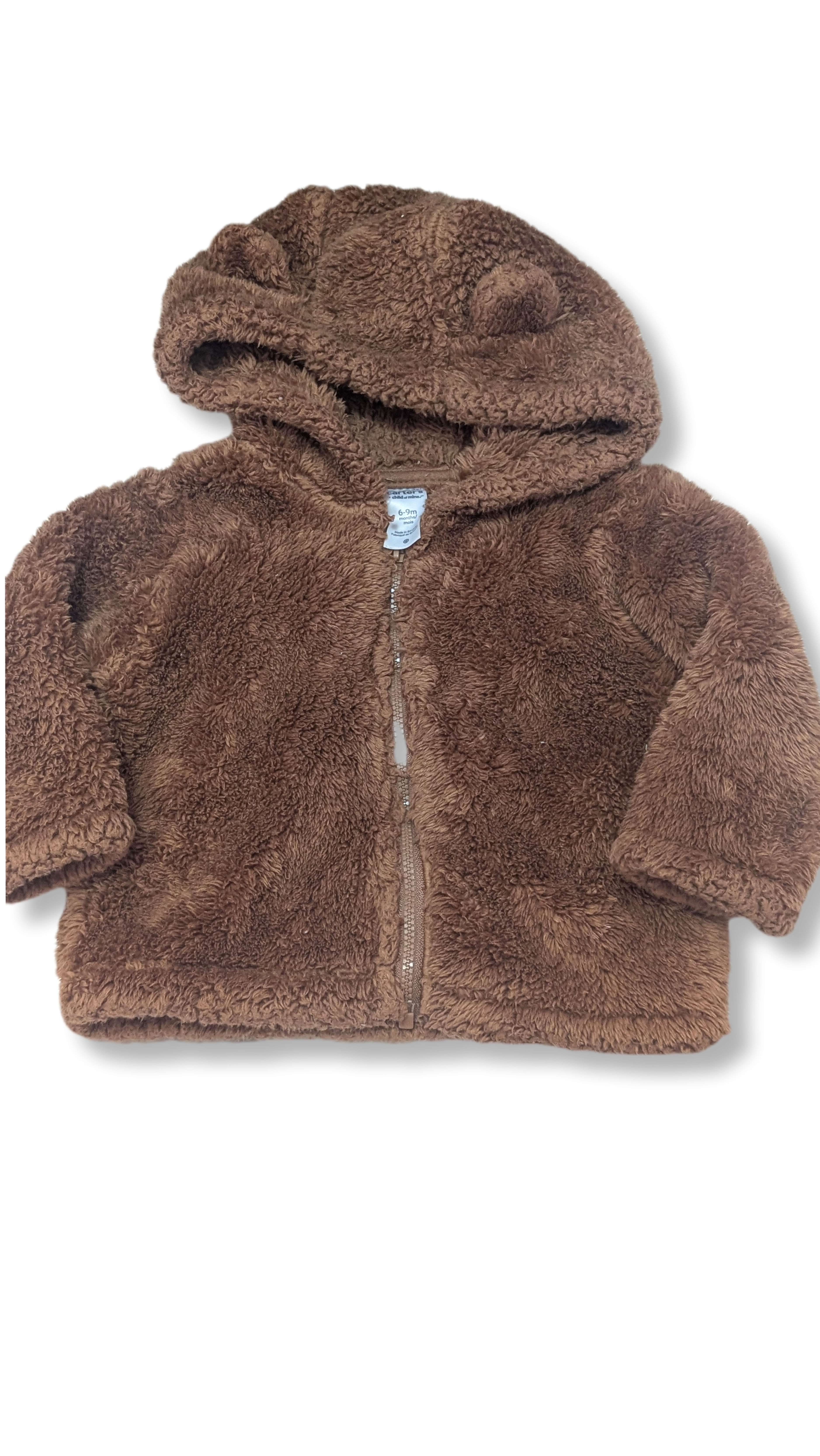 VESTE POLAR 6-9M CHILD OF MINE
