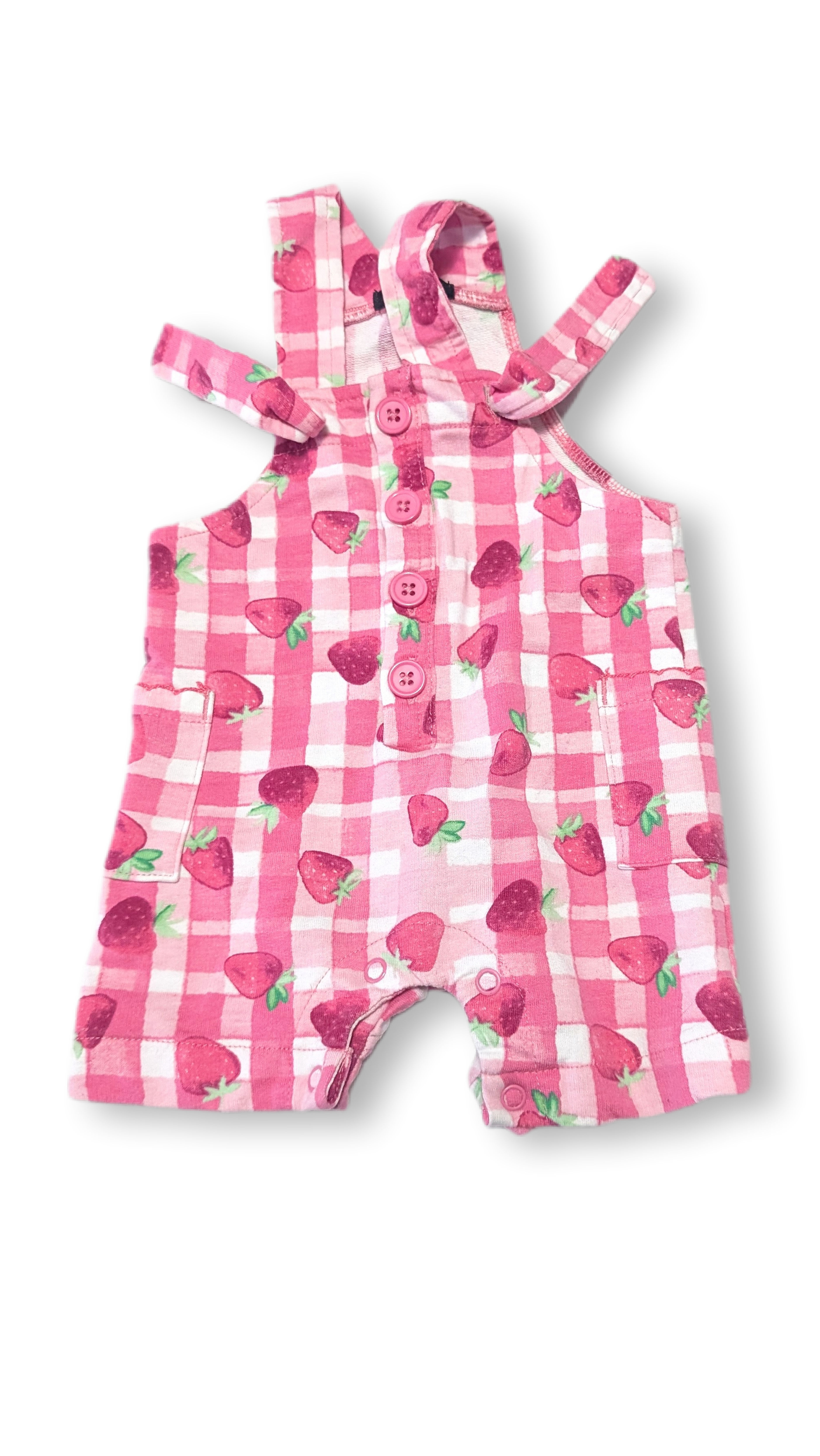 SALOPETTE ÉTÉ 0-3M PICAPINO