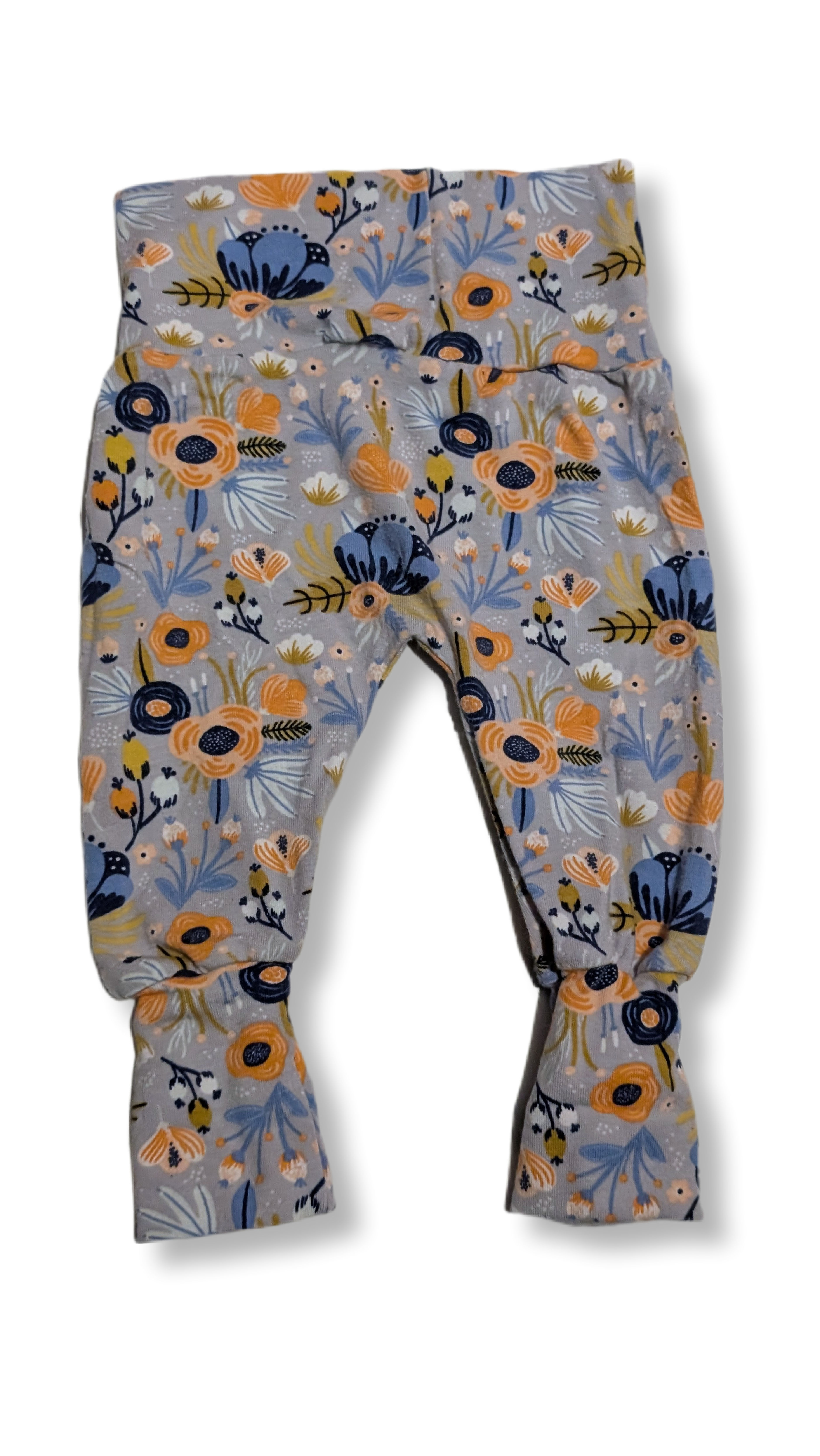 PANTALON CONFECTION 0-3M FLEUR