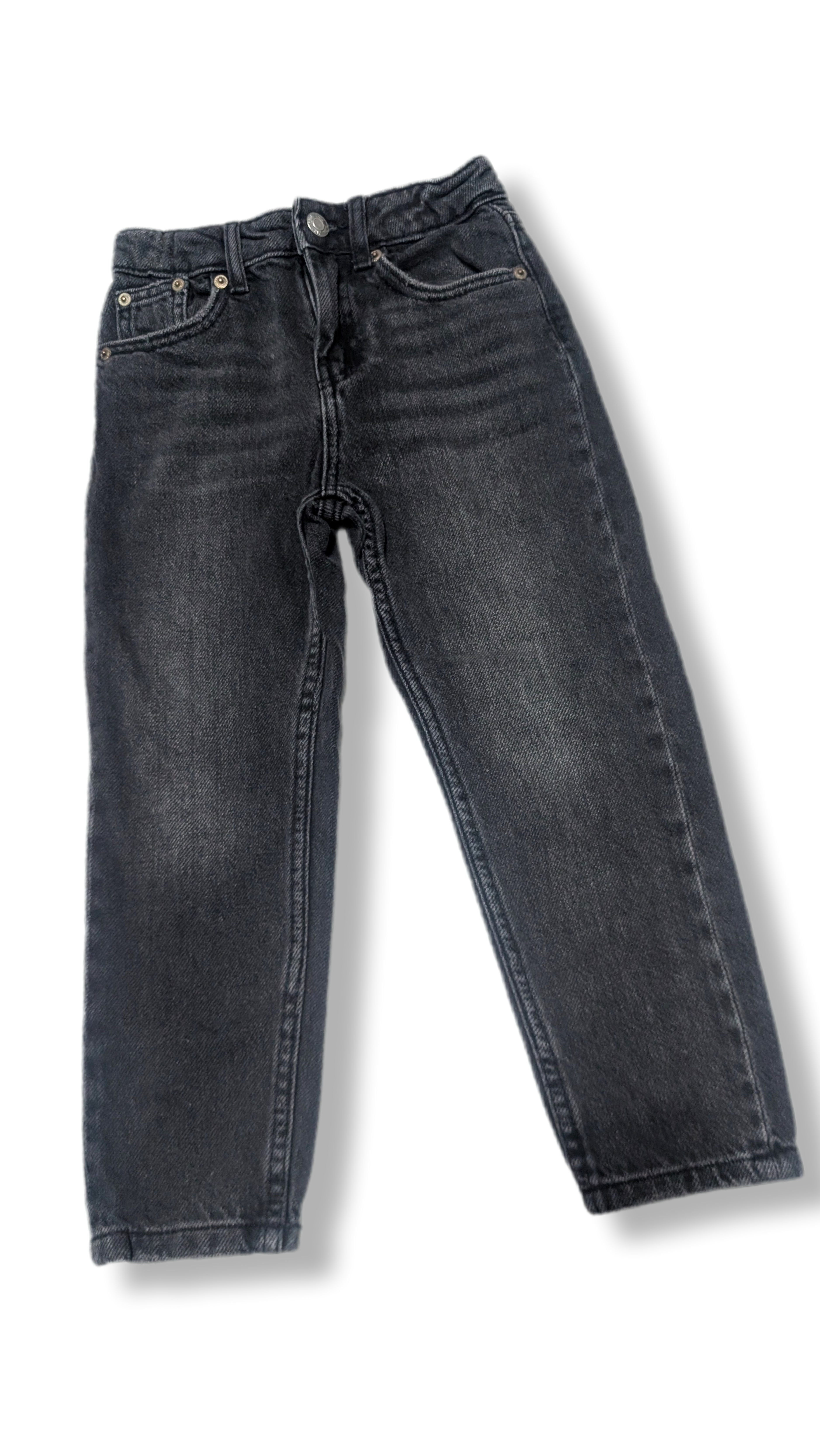 JEAN 6-7T ZARA - NOIR