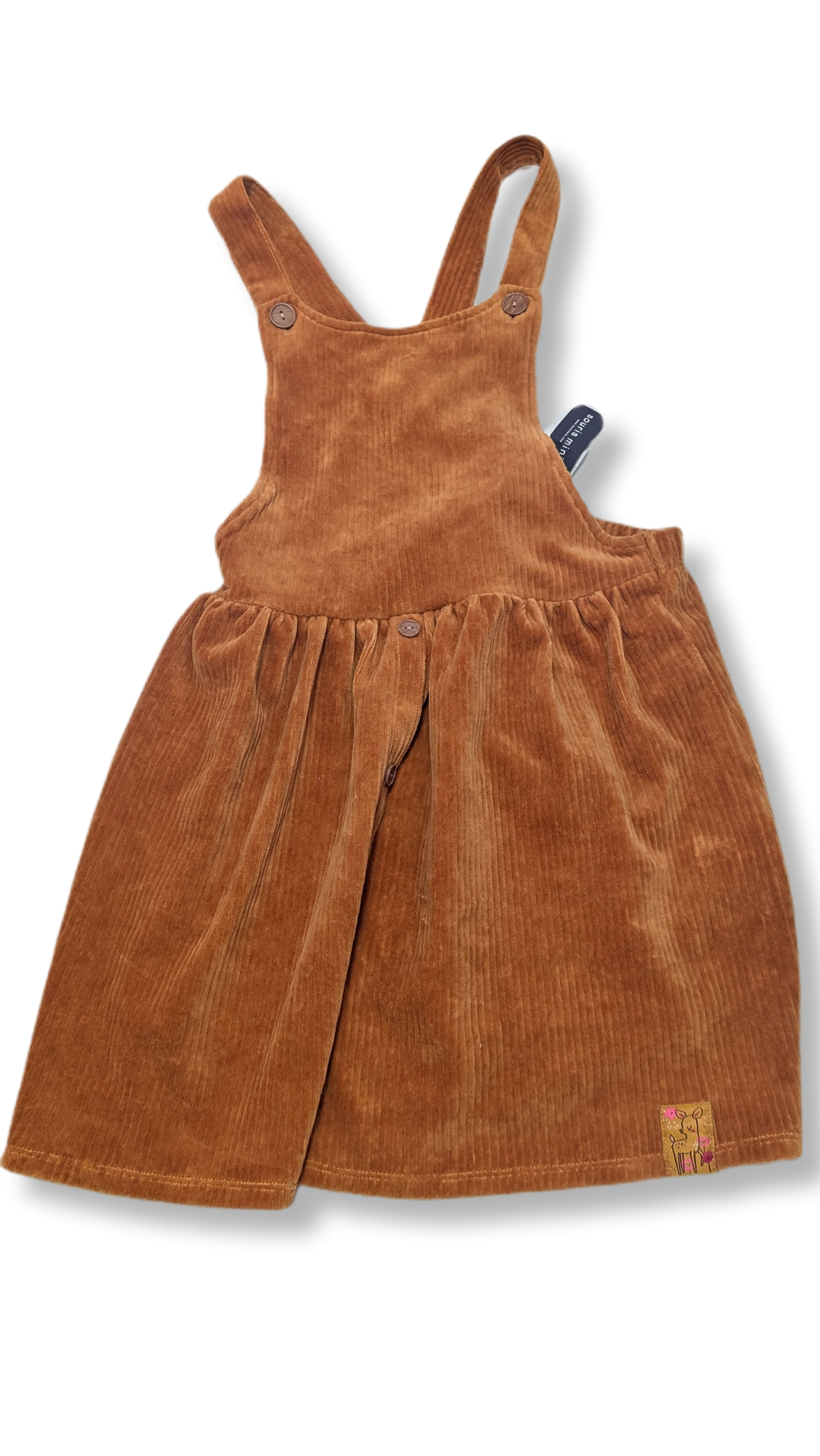 ROBE DOUCE 12 ANS SOURIS MINI