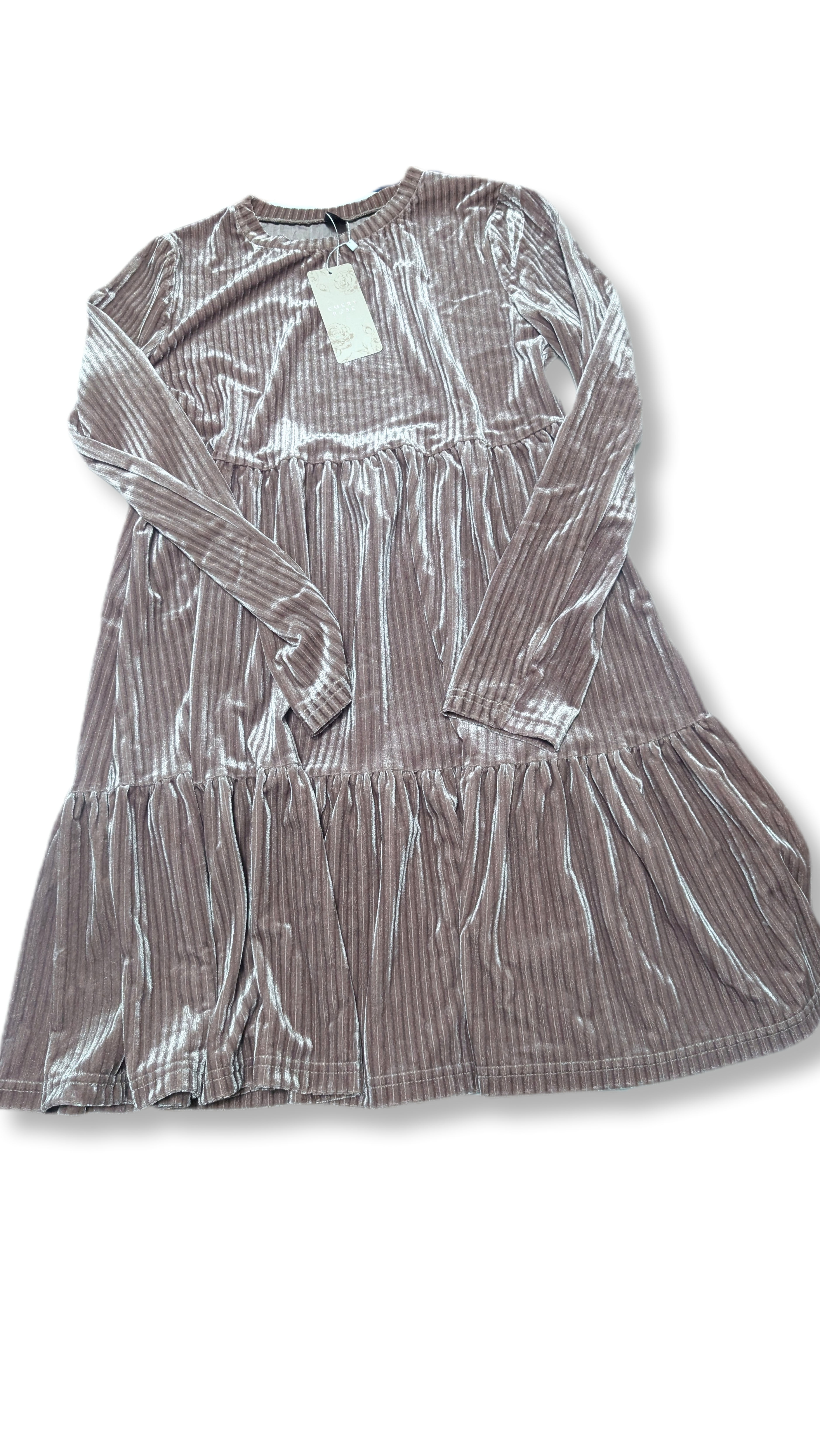 ROBE VELOURS 14-16 ANS EMMY ROSE