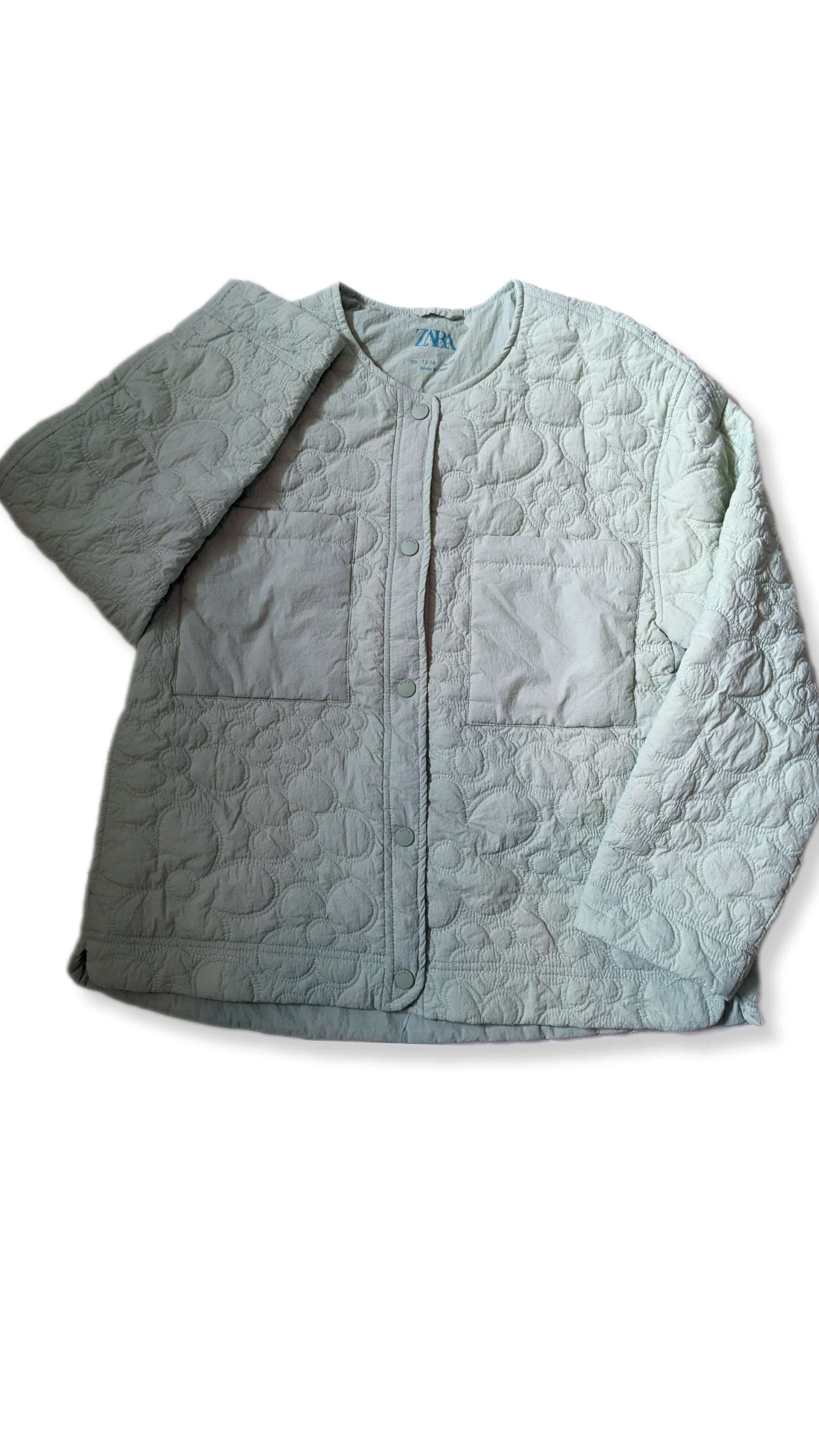 MANTEAU LÉGER 13-14 ANS ZARA